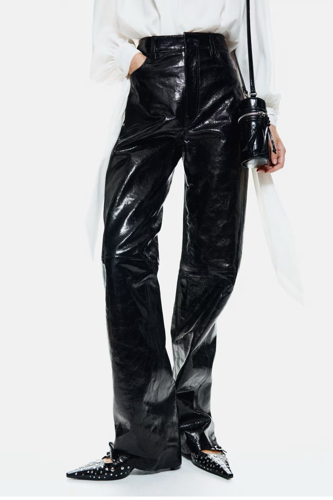 H&M H&M Premium Collection Size 28" / US 6 / IT 42 - 2 Thumbnail