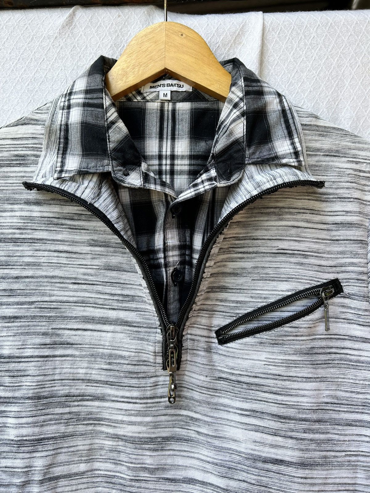 If Six Was Nine Double layers Men's batsu zippper style Ifsixwasnine lgb Size US S / EU 44-46 / 1 - 3 Thumbnail