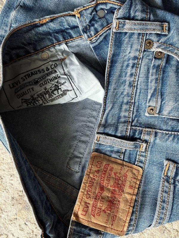 Levi's Levi’s 529 Jeans Denim 2000s Y2K Vintage Rare Distressed Size 26" / US 2 / IT 38 - 4 Thumbnail