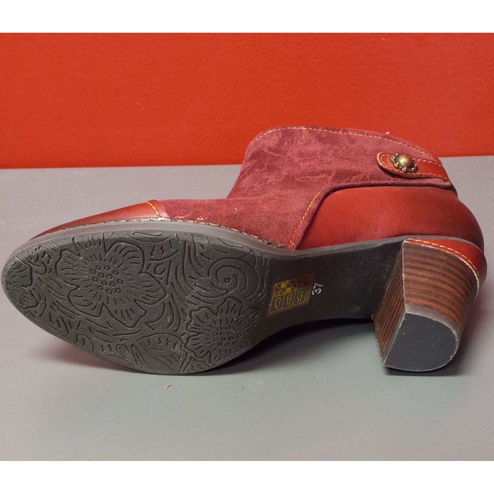 Other Spring Step L'Artiste Women's Socute Ankle Boot Size 6.5 Size US 6.5 / IT 36.5 - 8 Thumbnail