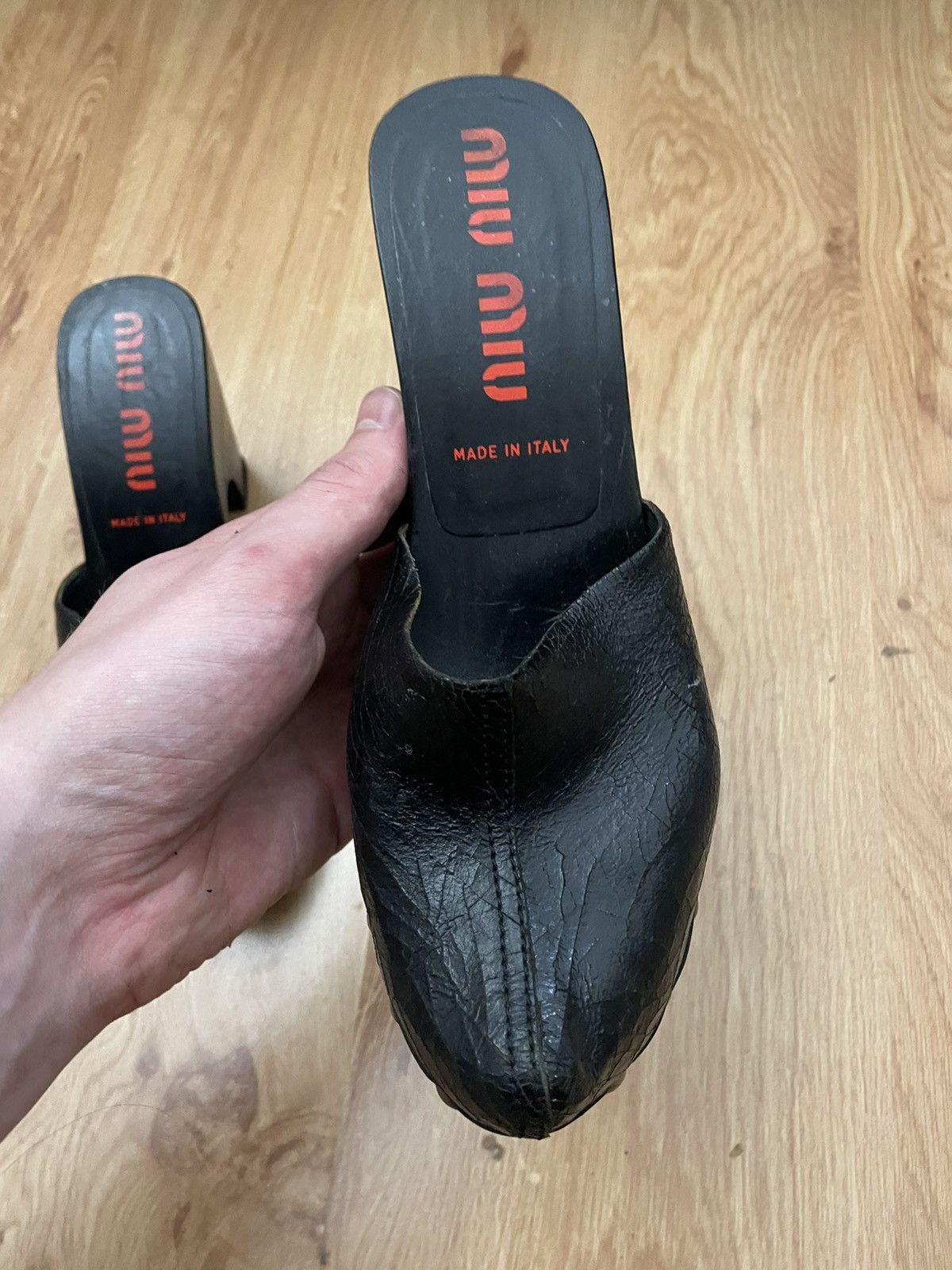 Miu Miu Miu Miu clogs Size US 8 / IT 38 - 6 Thumbnail