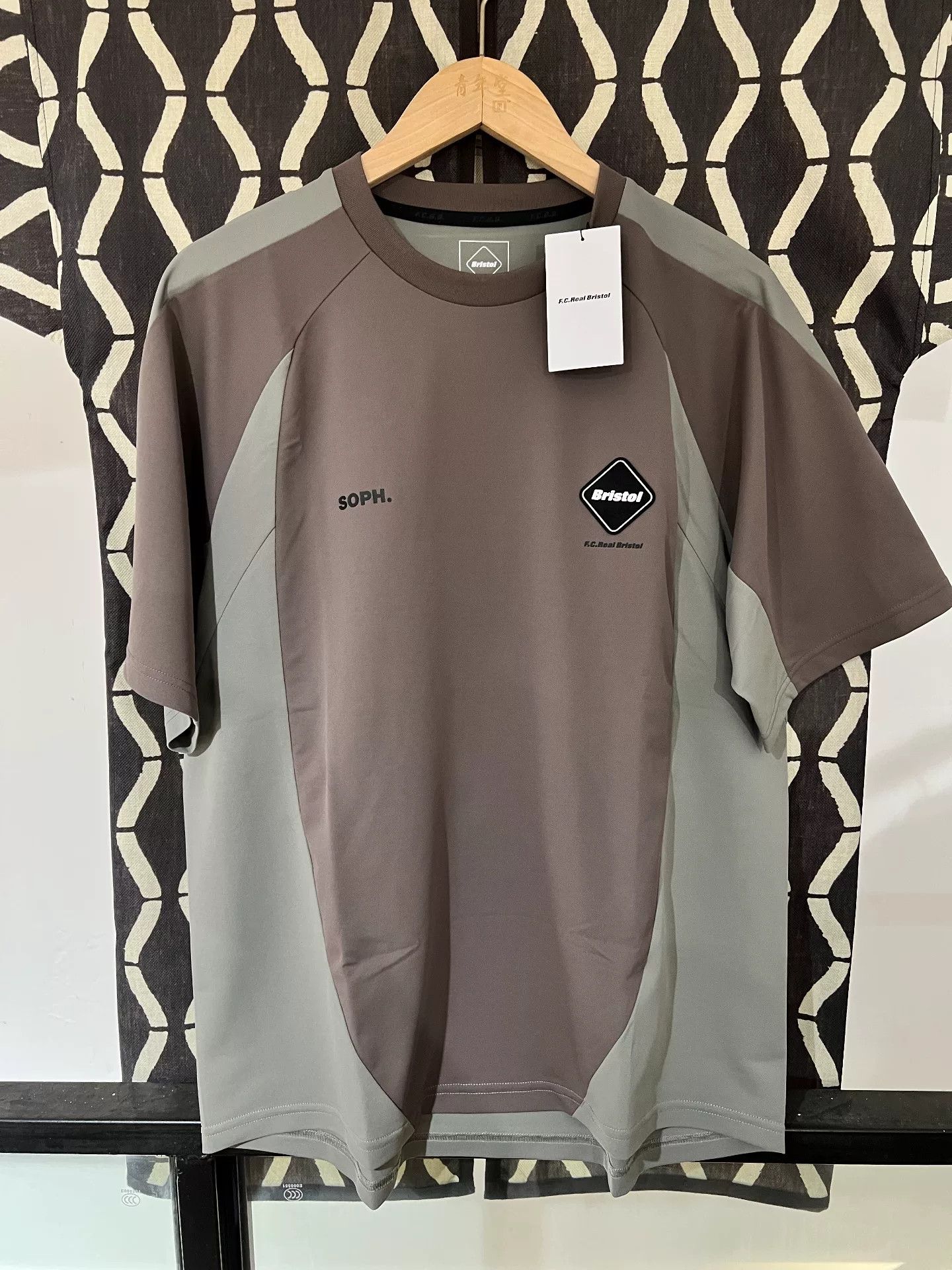 F.C.R.B F.C.R.B x SOPH. Dry-Fit Short Sleeve Shirt Size US S / EU 44-46 / 1 - 1 Thumbnail