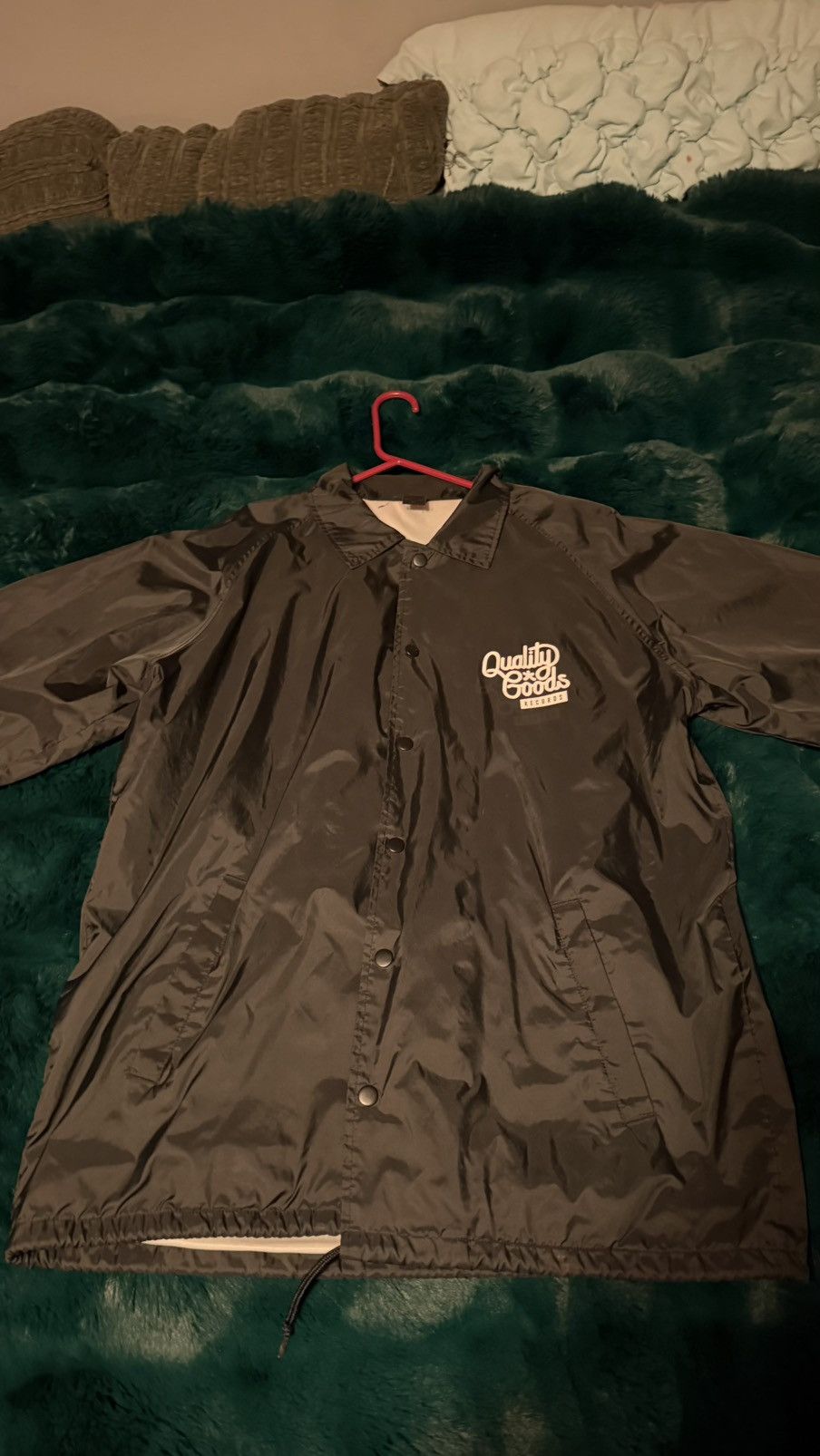 Other Quality Goods Records Windbreaker XL Size US XL / EU 56 / 4 - 1 Thumbnail