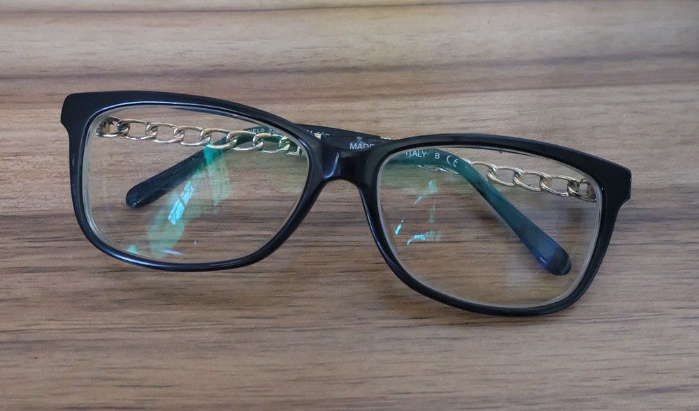 Chanel Chanel 3264Q Glasses Made in Italy Size ONE SIZE - 3 Thumbnail