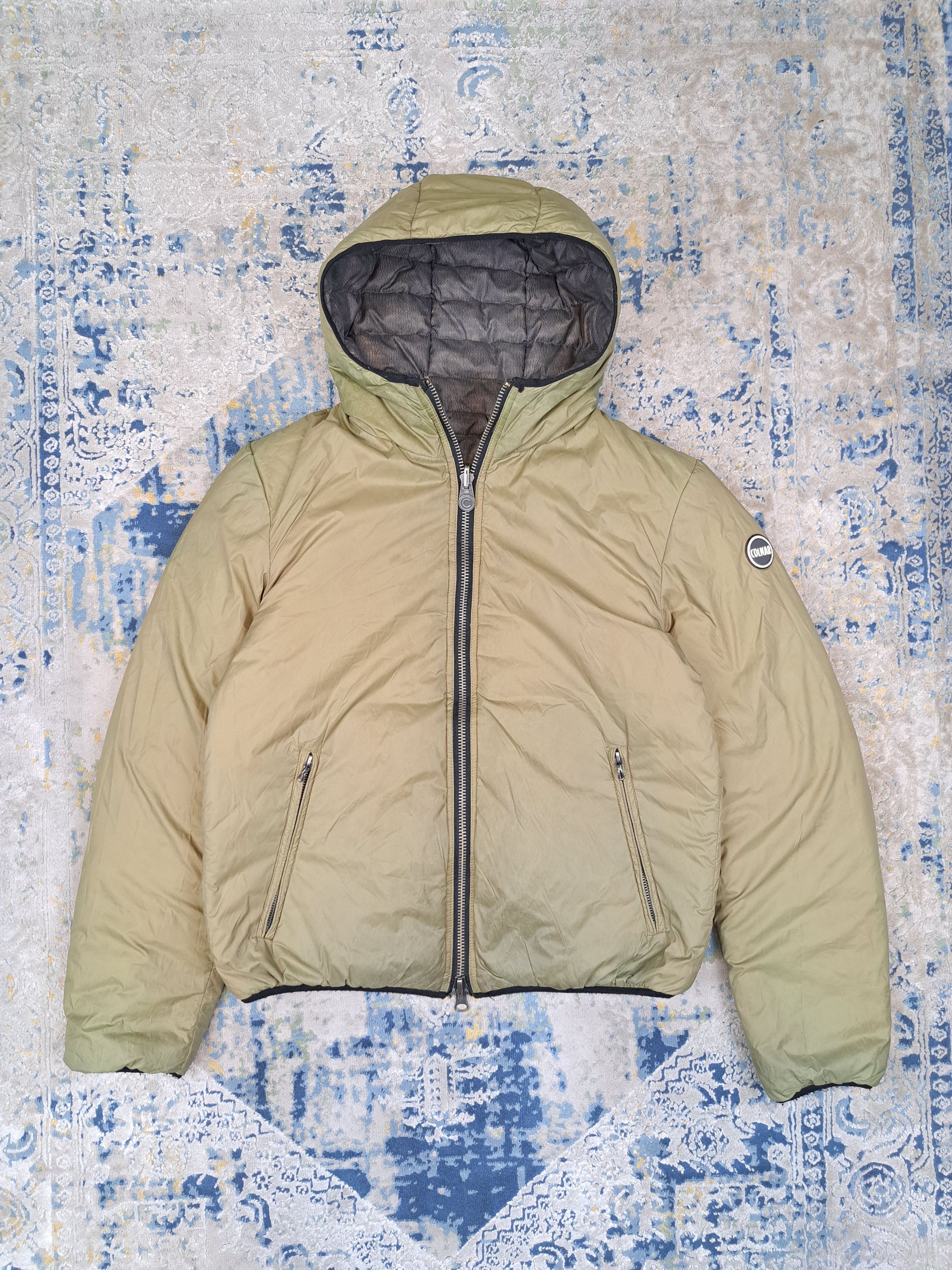 Colmar 2 in 1 Colmar Reversible Down Puffer Jacket Gorpcore Size L / US 10 / IT 46 - 6 Thumbnail