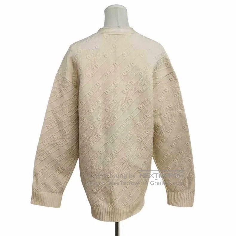 Fendi Fendi FF Lock Embossed Open Cardigan Size XS / US 0-2 / IT 36-38 - 2 Thumbnail