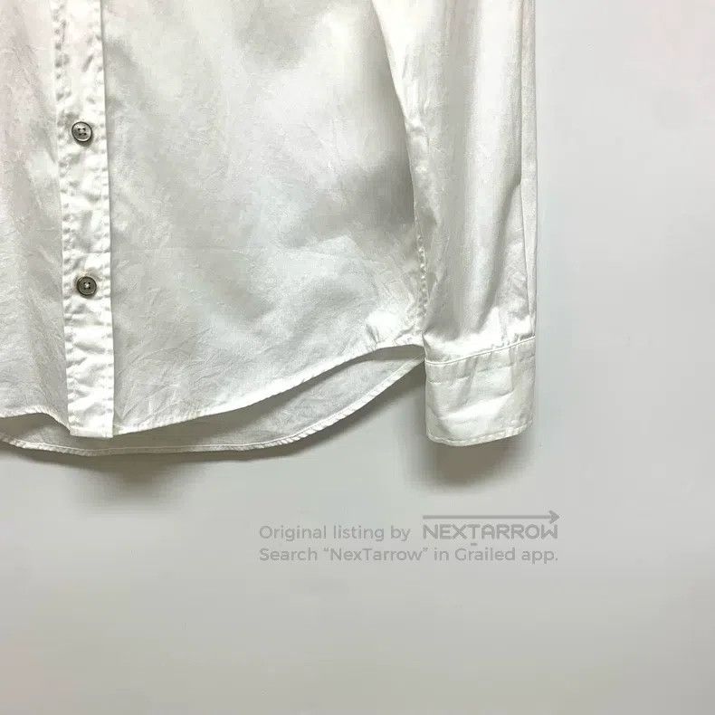 Louis Vuitton 24 new pearl button embroidered logo shirt