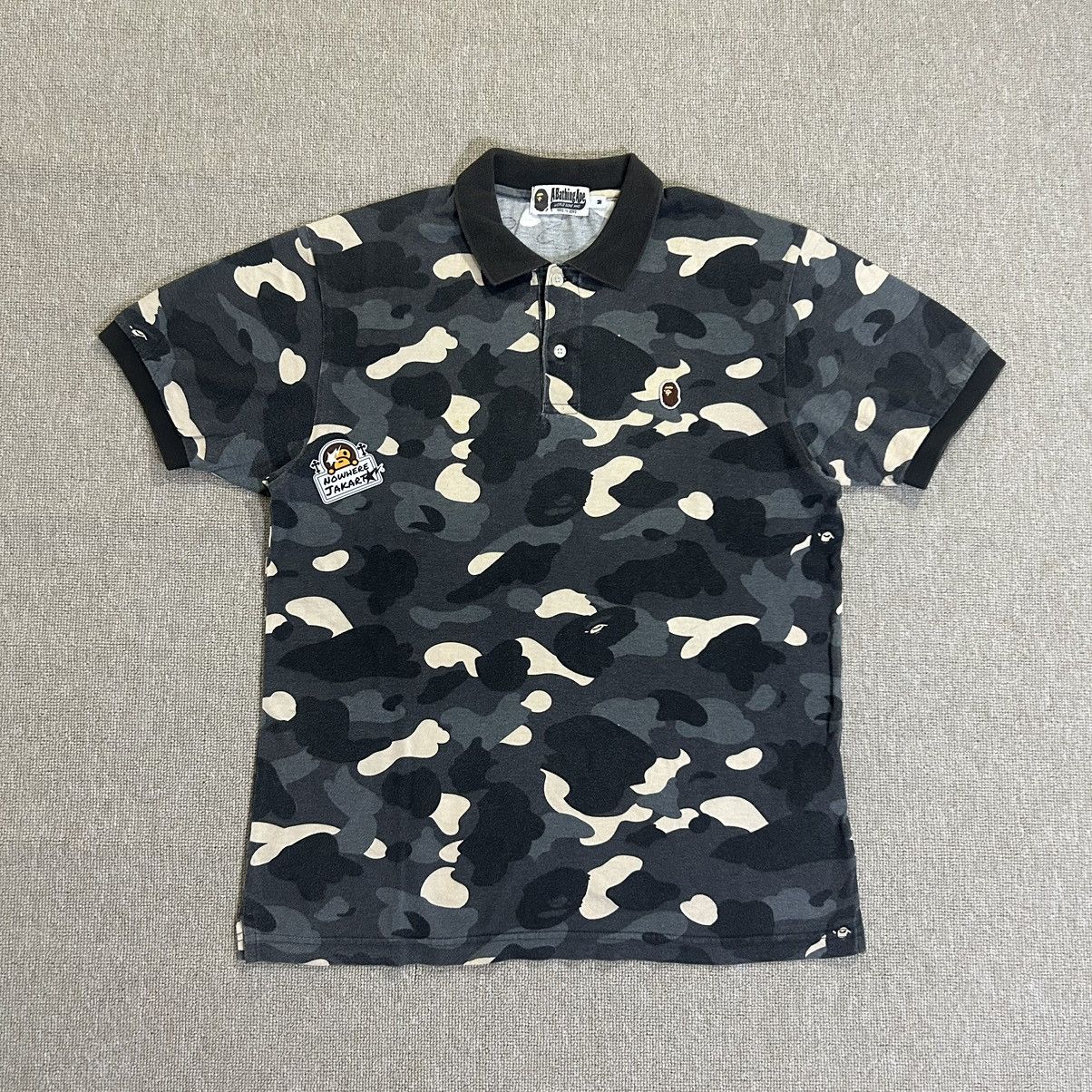 Bape City Camo Polo Size US M / EU 48-50 / 2 - 1 Thumbnail