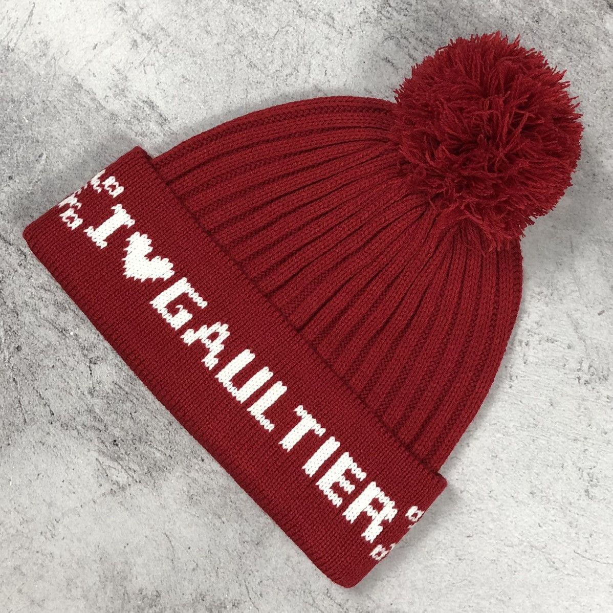 Jean Paul Gaultier Jean Paul Gaultier Beanie Pom Hat Size ONE SIZE - 2 Thumbnail
