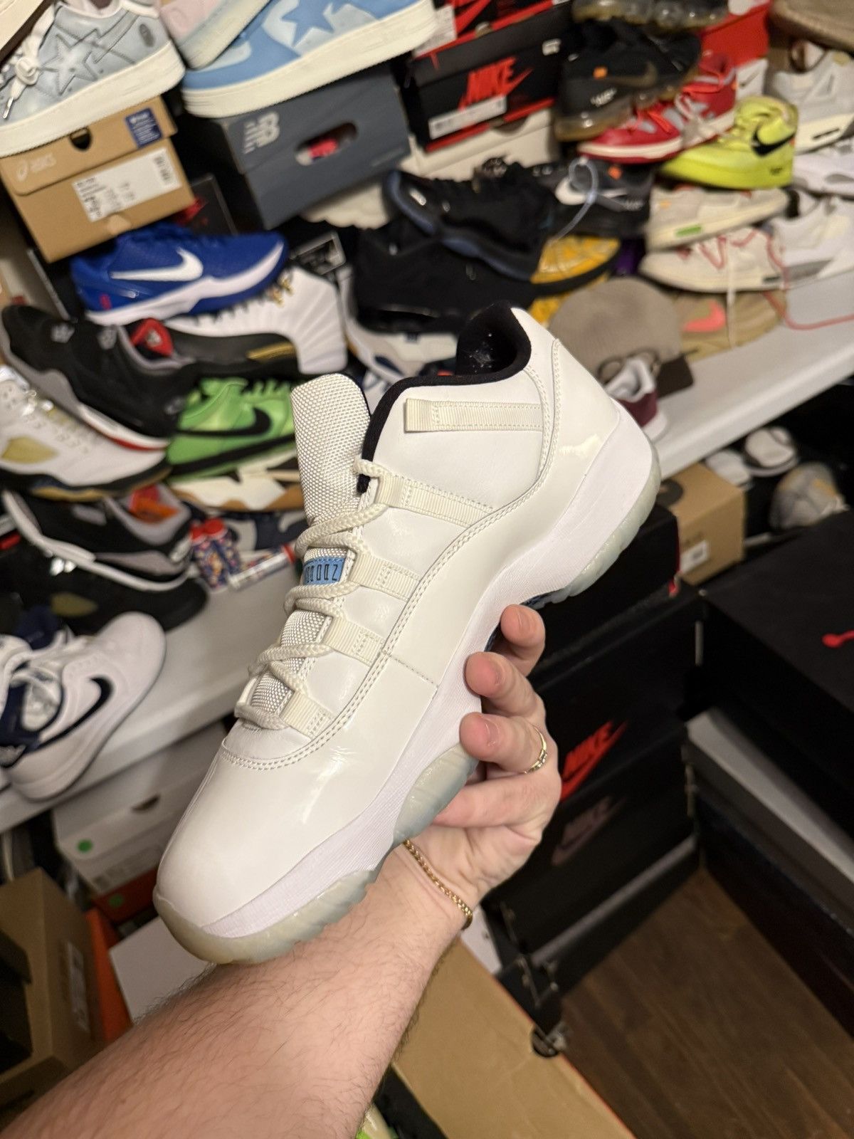 Jordan Brand Jordan retro 11 low legend blue sz 11.5 Size US 11.5 / EU 44-45 - 3 Thumbnail