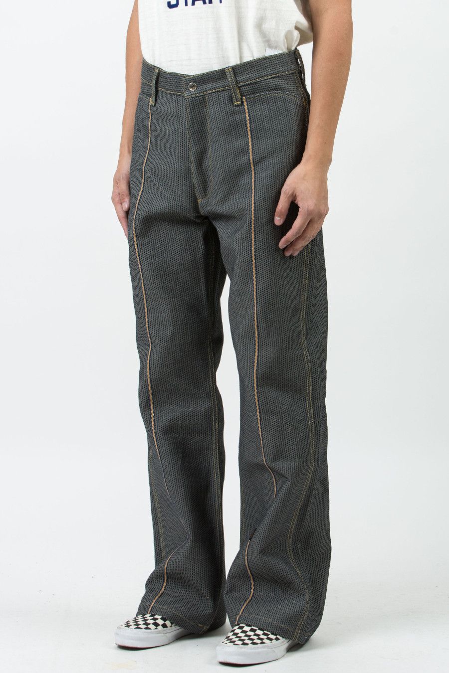 Kapital CENTURY DENIM 5P FRISKO NO 7S - KAPITAL Size US 36 / EU 52 - 2 Thumbnail
