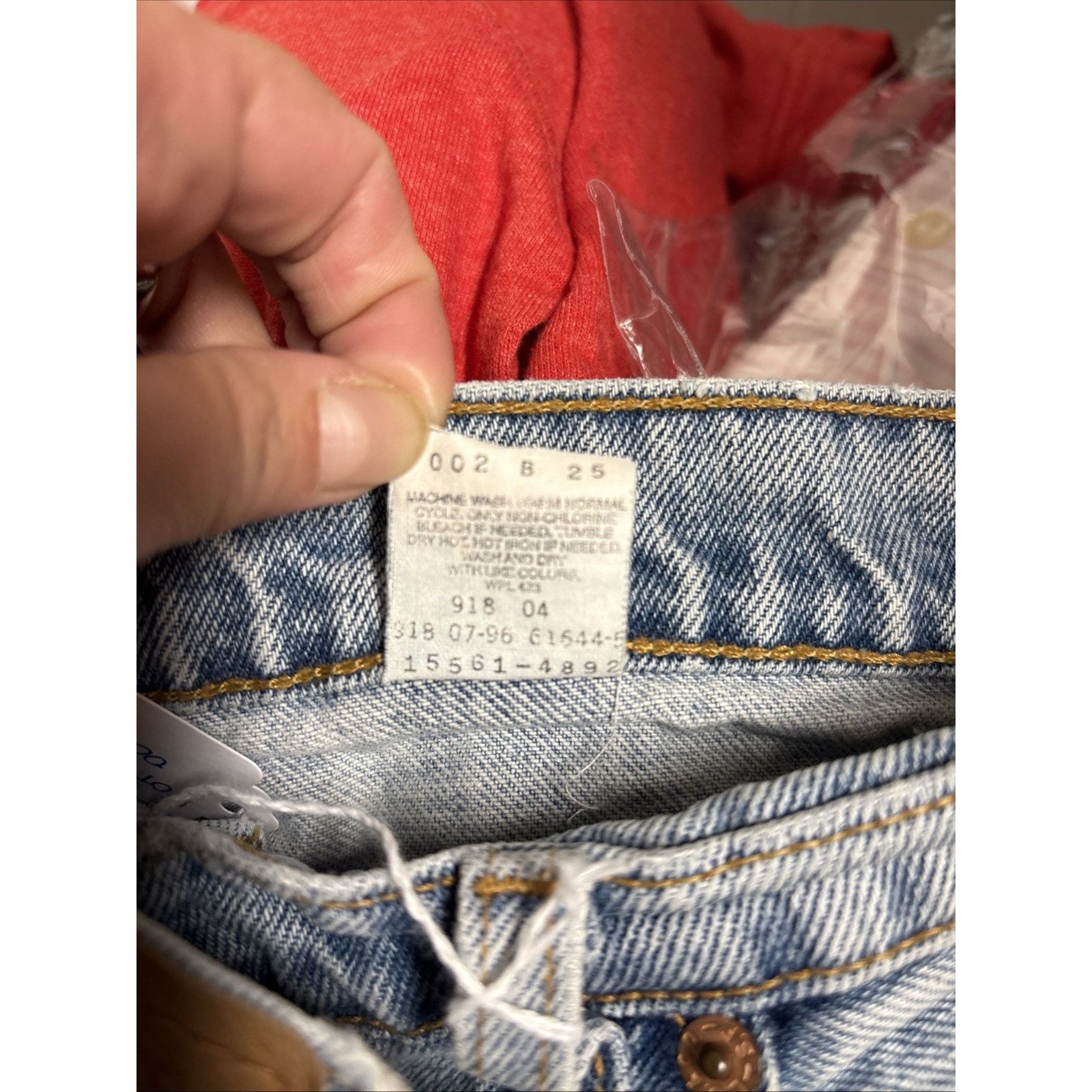 Levi's Levi’s 561 High Rise 90's Retro Jeans Wmn Size 14L USA Made Size 36" / US 14 / IT 50 - 9 Thumbnail