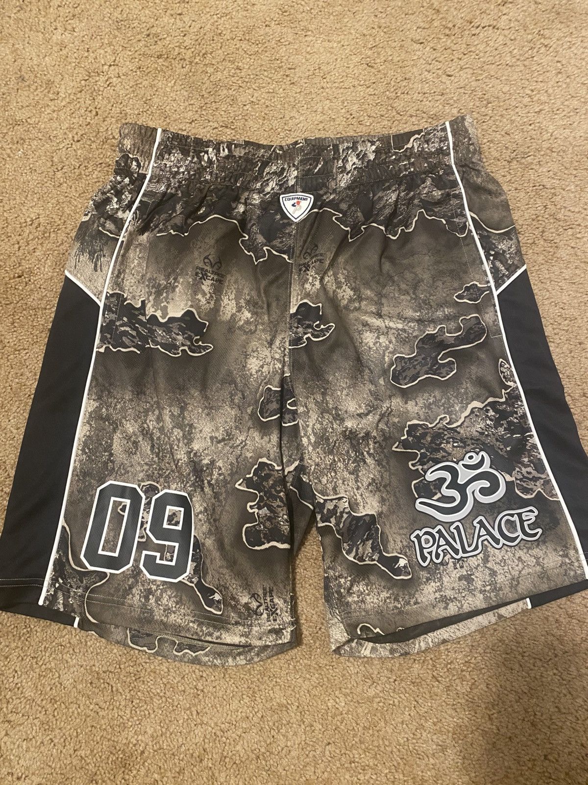 Evisu × Palace PALACE EVISU DENIM SHORTS | Grailed