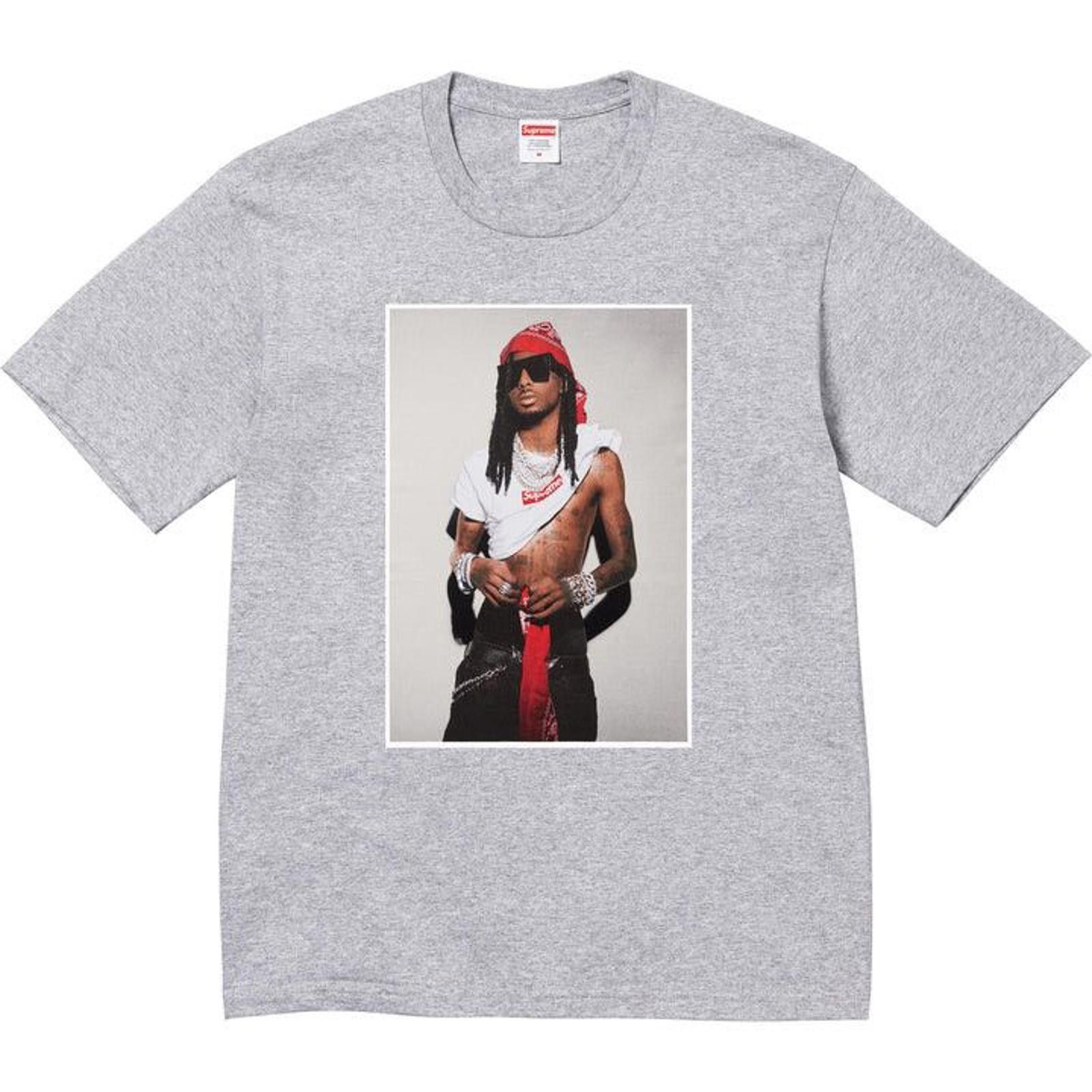 Supreme Supreme Playboi Carti Tee Size Medium Size US M / EU 48-50 / 2 - 1 Thumbnail