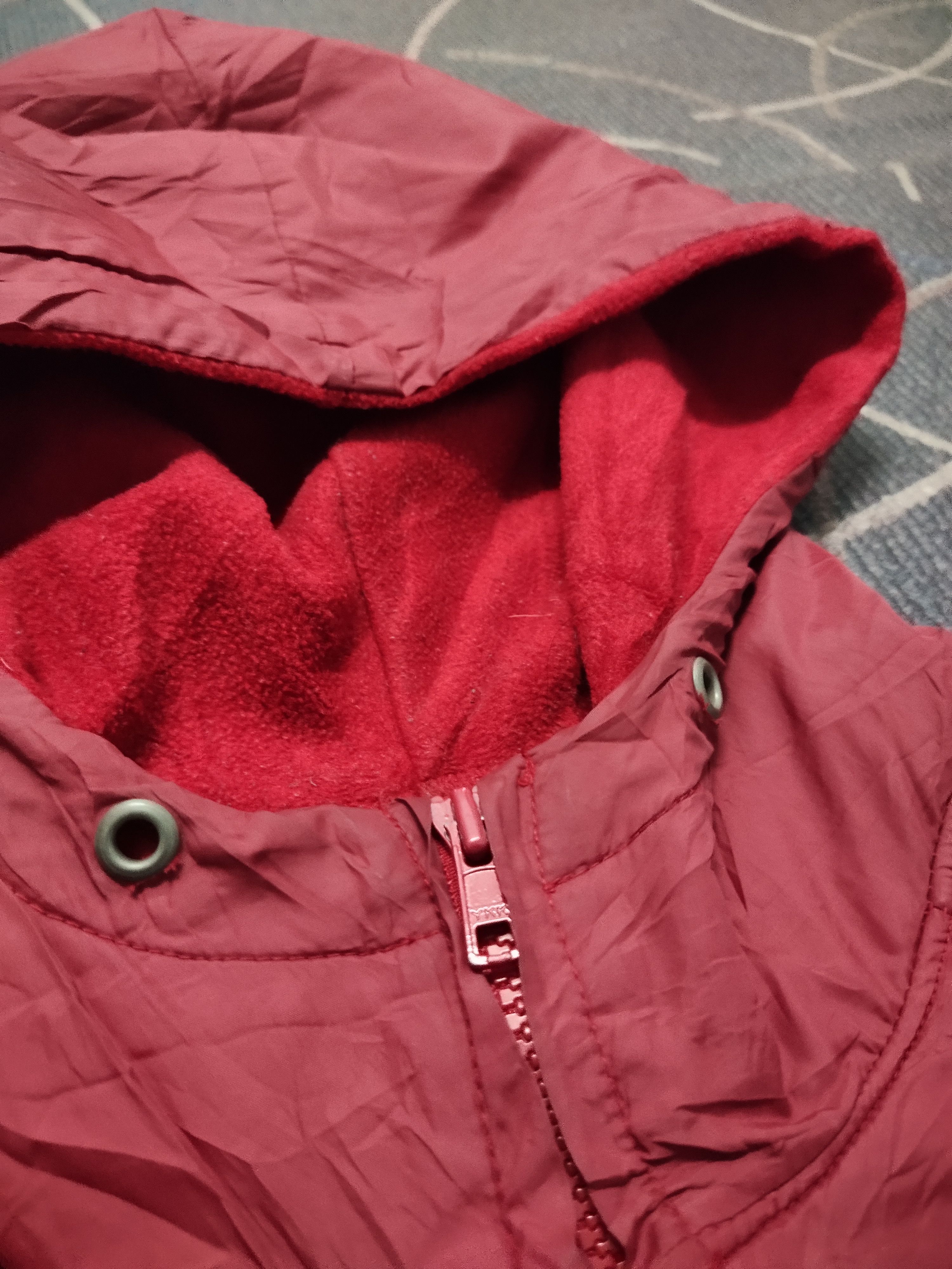 Carhartt Carhartt Red Hoodies Sweater Size US M / EU 48-50 / 2 - 8 Thumbnail