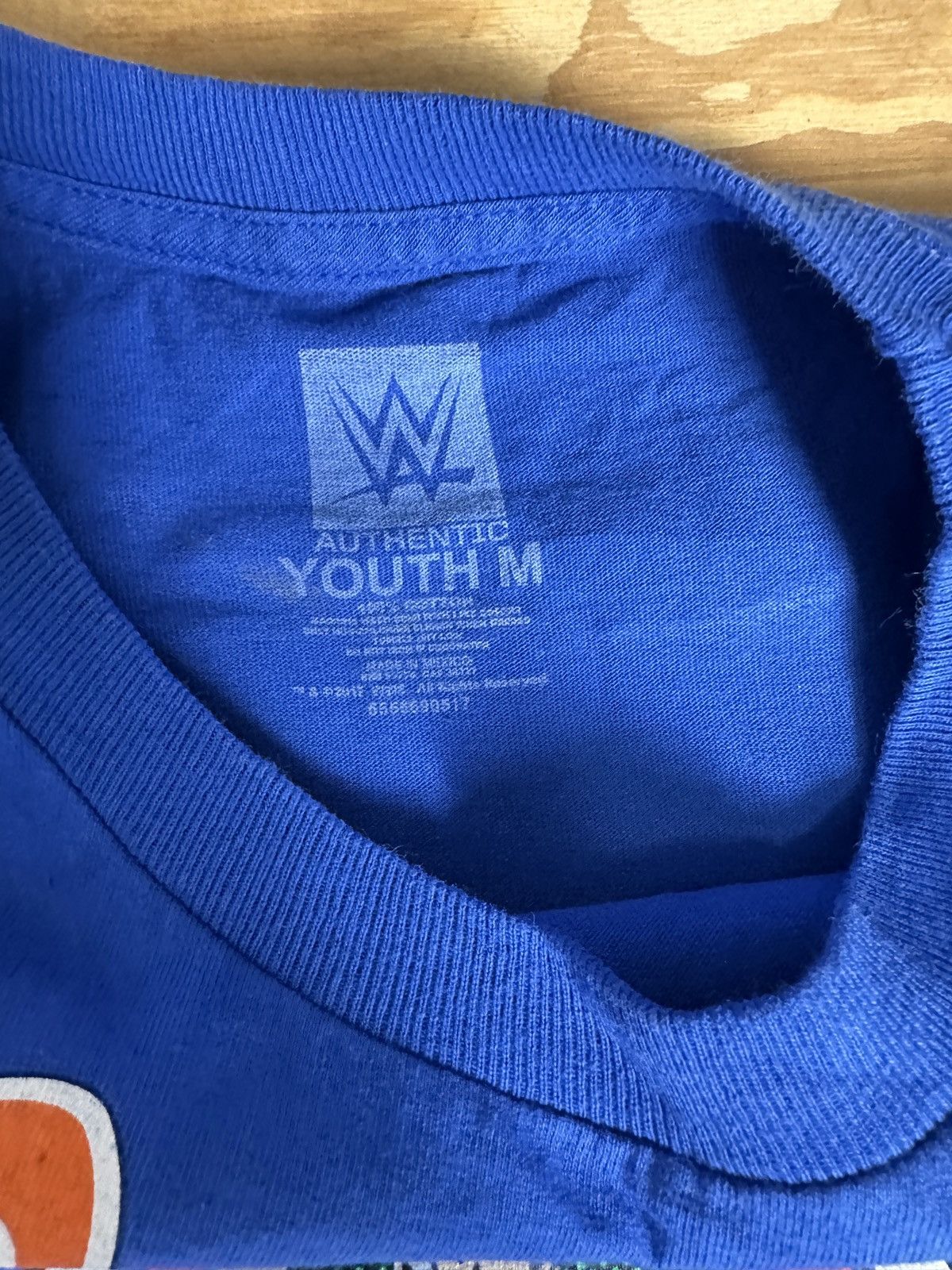 WWE John Cena Respect Earn It WWE tee Size US M / EU 48-50 / 2 - 5 Thumbnail