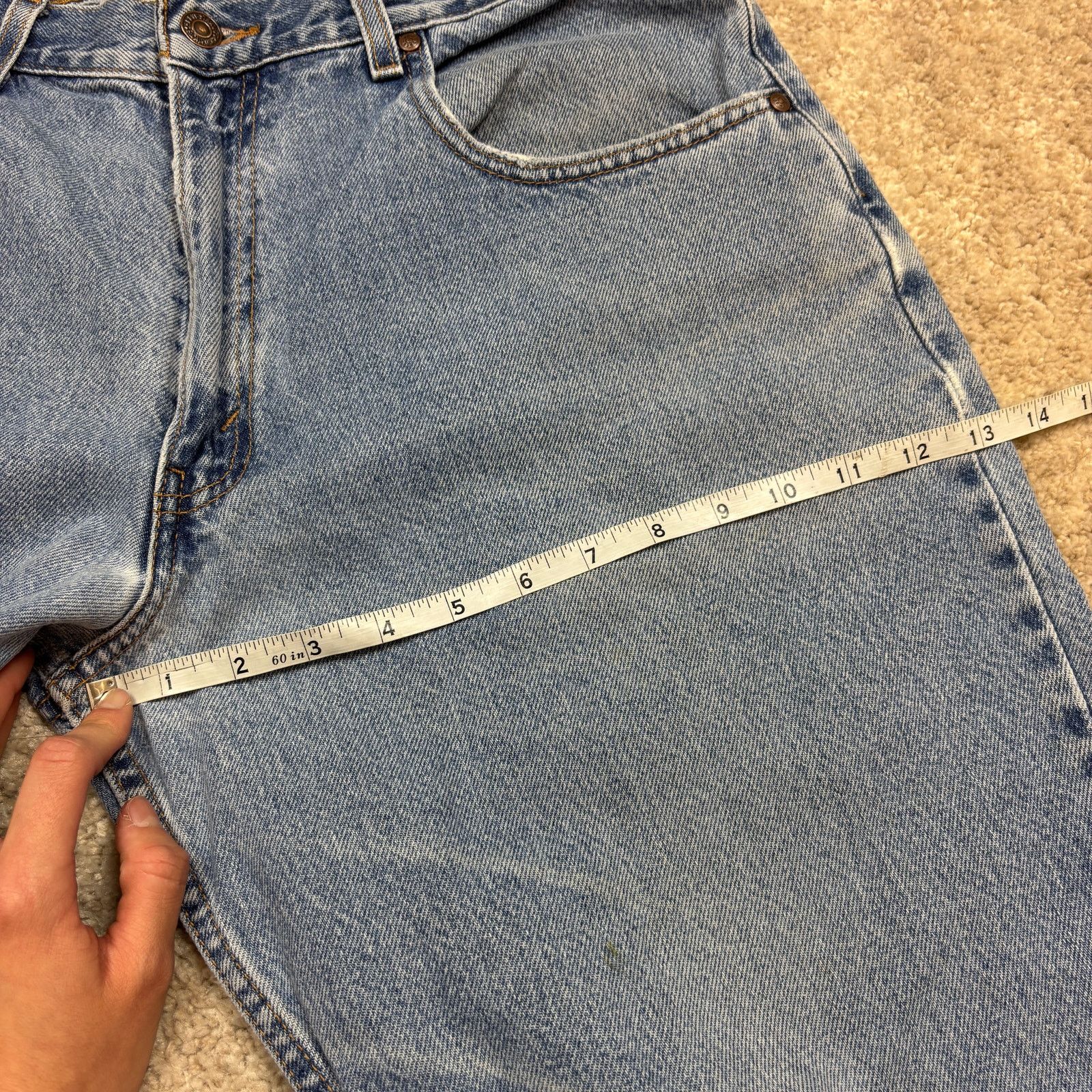 Levi's × Vintage Vintage Levi's 545 Loose Fit Jeans Men's 34x32 (32x30) Baggy Size US 32 / EU 48 - 7 Thumbnail