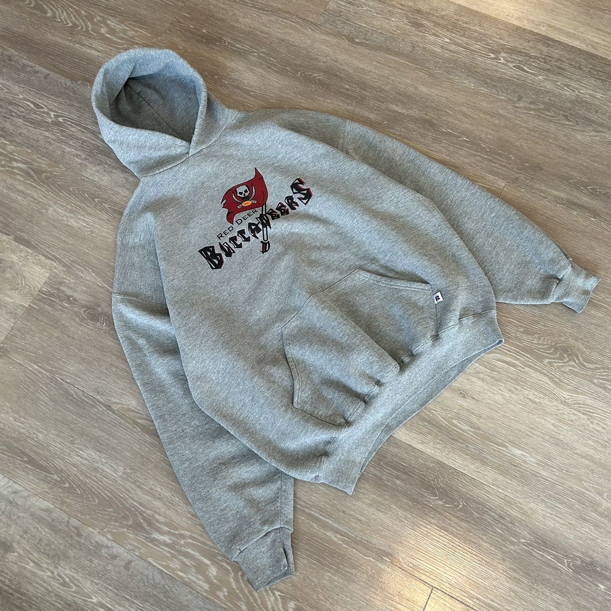 Russell Athletic × Vintage Vintage XXL Russell Hoodie Size US XL / EU 56 / 4 - 1 Thumbnail