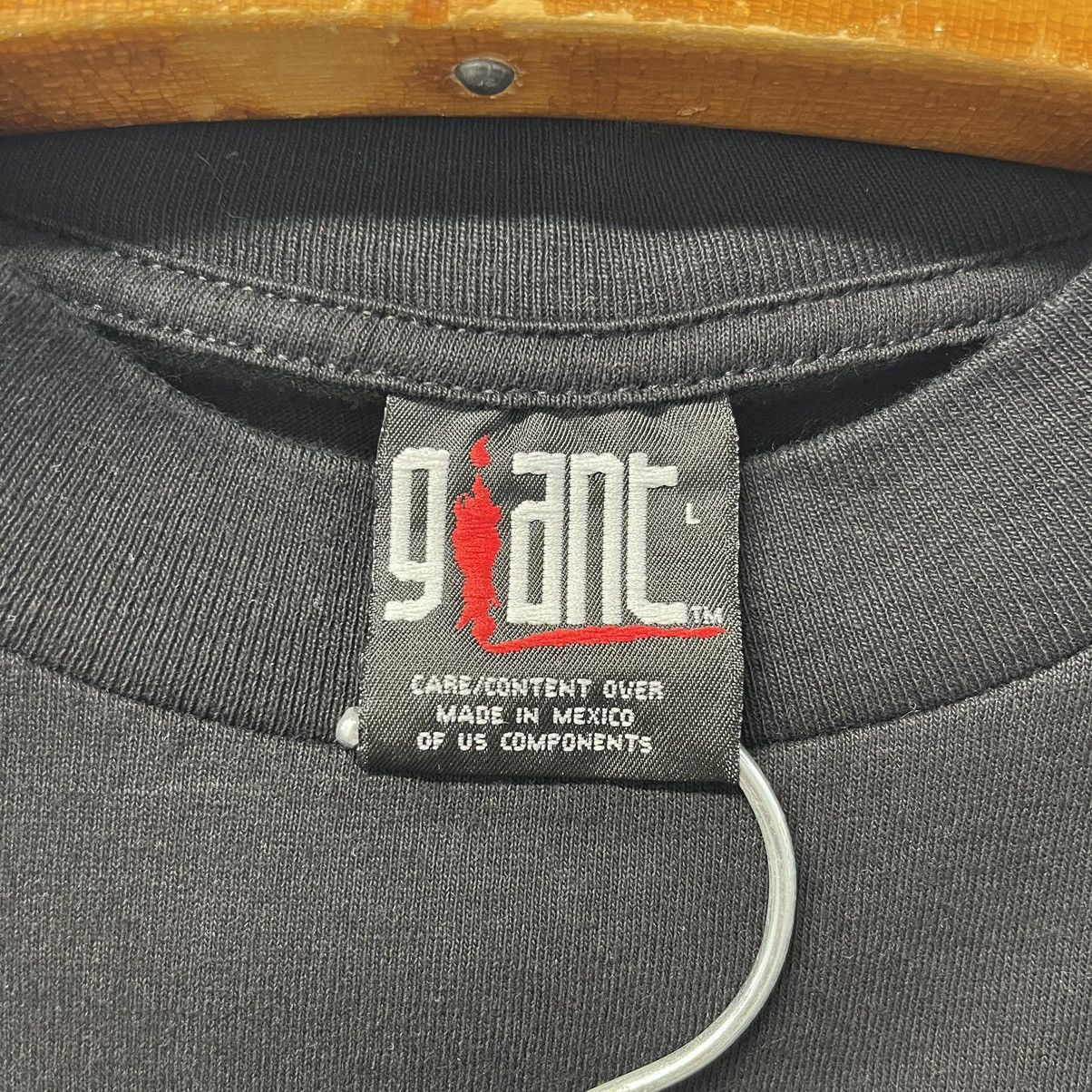 Band Tees × Giant × Vintage Rare Vintage 90s Bush Razorblade Suitcase Band Tee Size US L / EU 52-54 / 3 - 7 Thumbnail