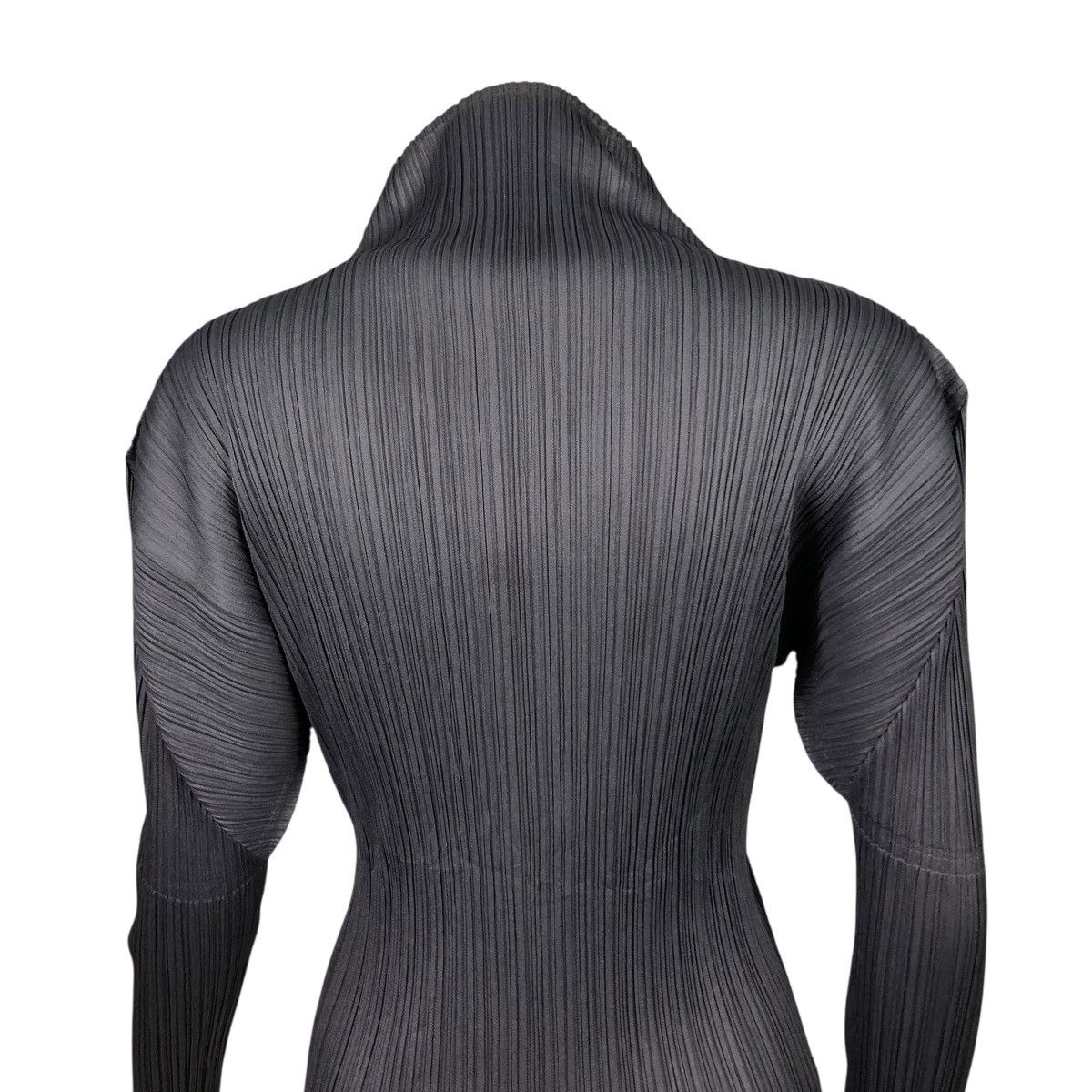 Issey Miyake 🔥VINTAGE PLEATS PLEASE ISSEY MIYAKE TURTLE NECK LONG SLEEVE Size M / US 6-8 / IT 42-44 - 9 Thumbnail