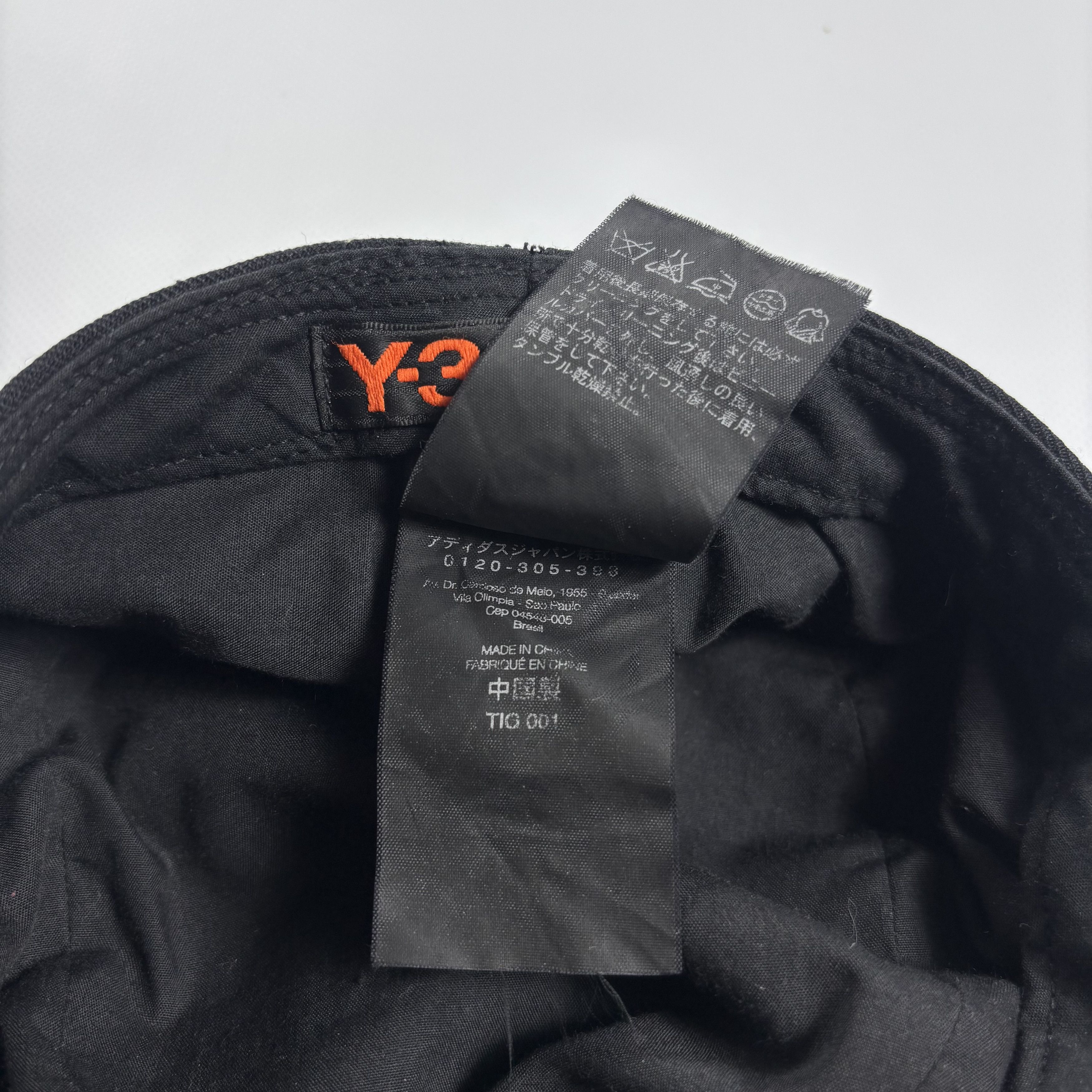 Yohji Yamamoto Yohji Yamamoto Cap Vintage 2006 Size ONE SIZE - 6 Thumbnail
