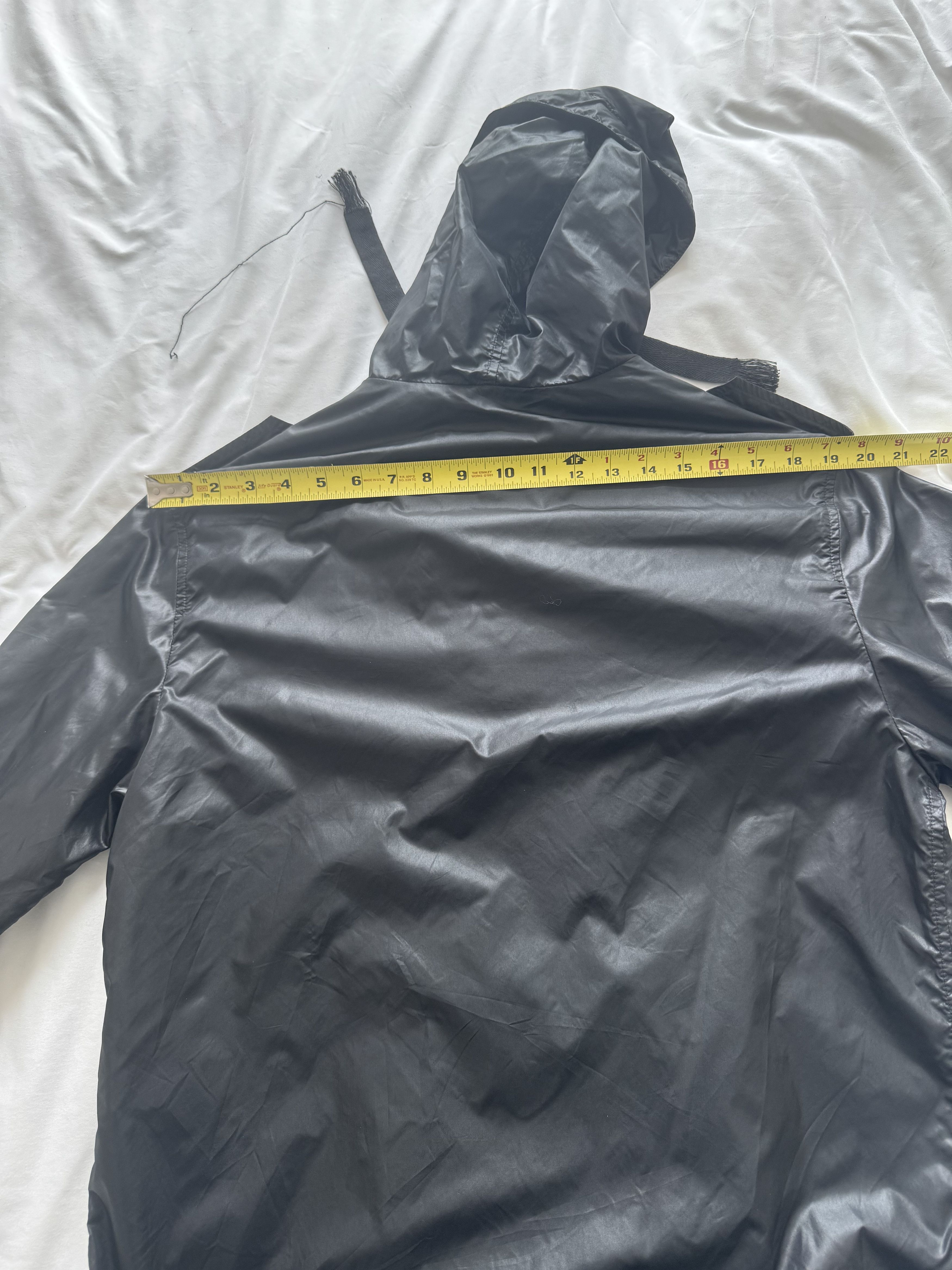 Saint Laurent Paris Saint Laurent Paris Hedi Slimane Waxed Nylon Jacket Size 48 Size US M / EU 48-50 / 2 - 8 Thumbnail
