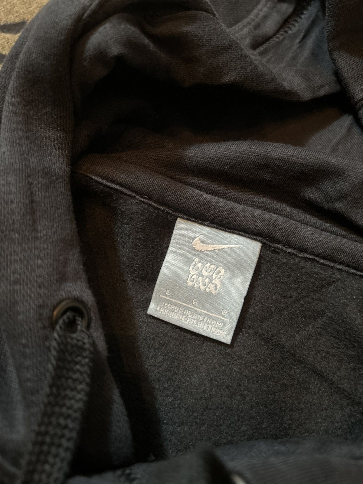 Drake × Nike Nike X Drake CLB Rose Embroidered Hoodie Size US L / EU 52-54 / 3 - 9 Thumbnail
