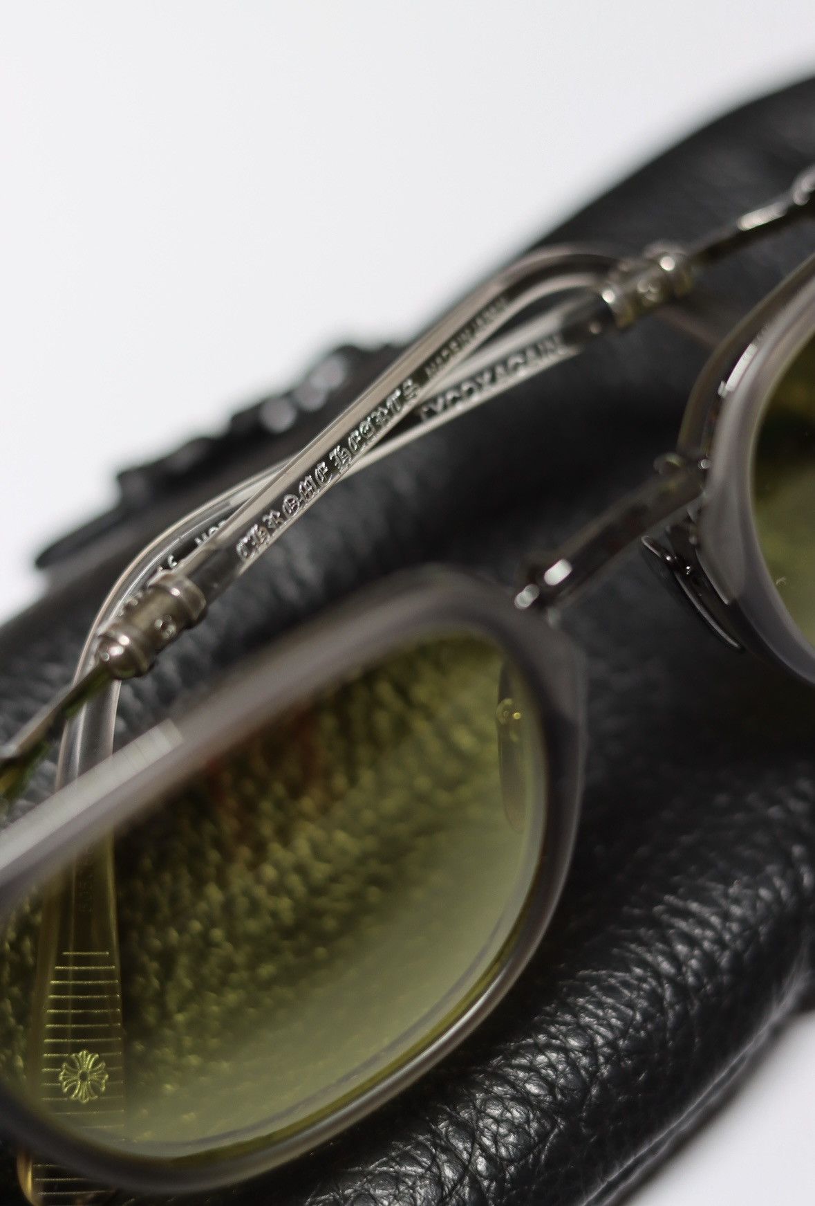 Chrome Hearts Chrome Hearts Tycoxagain Glasses Size ONE SIZE - 1 Thumbnail