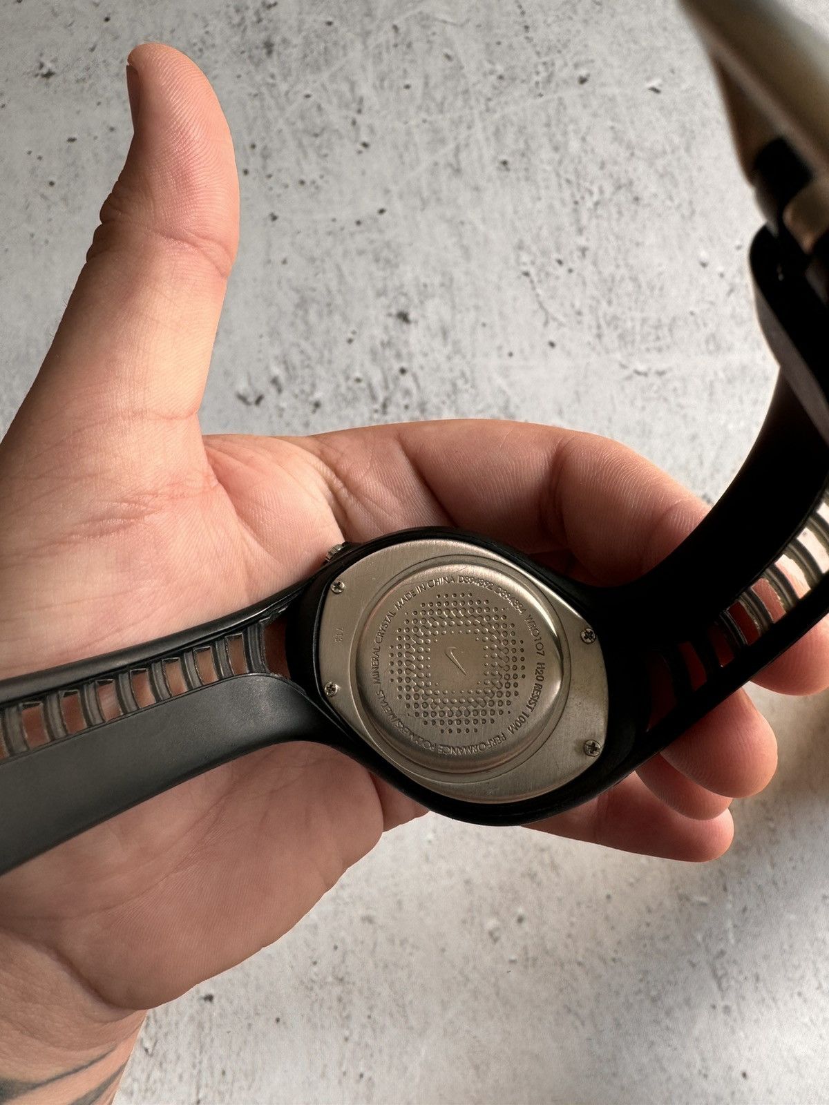 Nike × Vintage NIKE VINTAGE SPORT DRIP WATCH Size ONE SIZE - 5 Thumbnail
