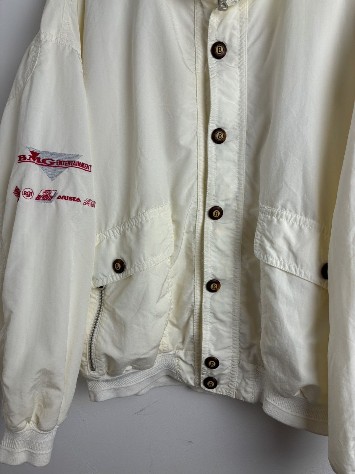 Bogner Vintage Bogner Boxy Wind-stopper Light Jacket Size US L / EU 52-54 / 3 - 8 Thumbnail