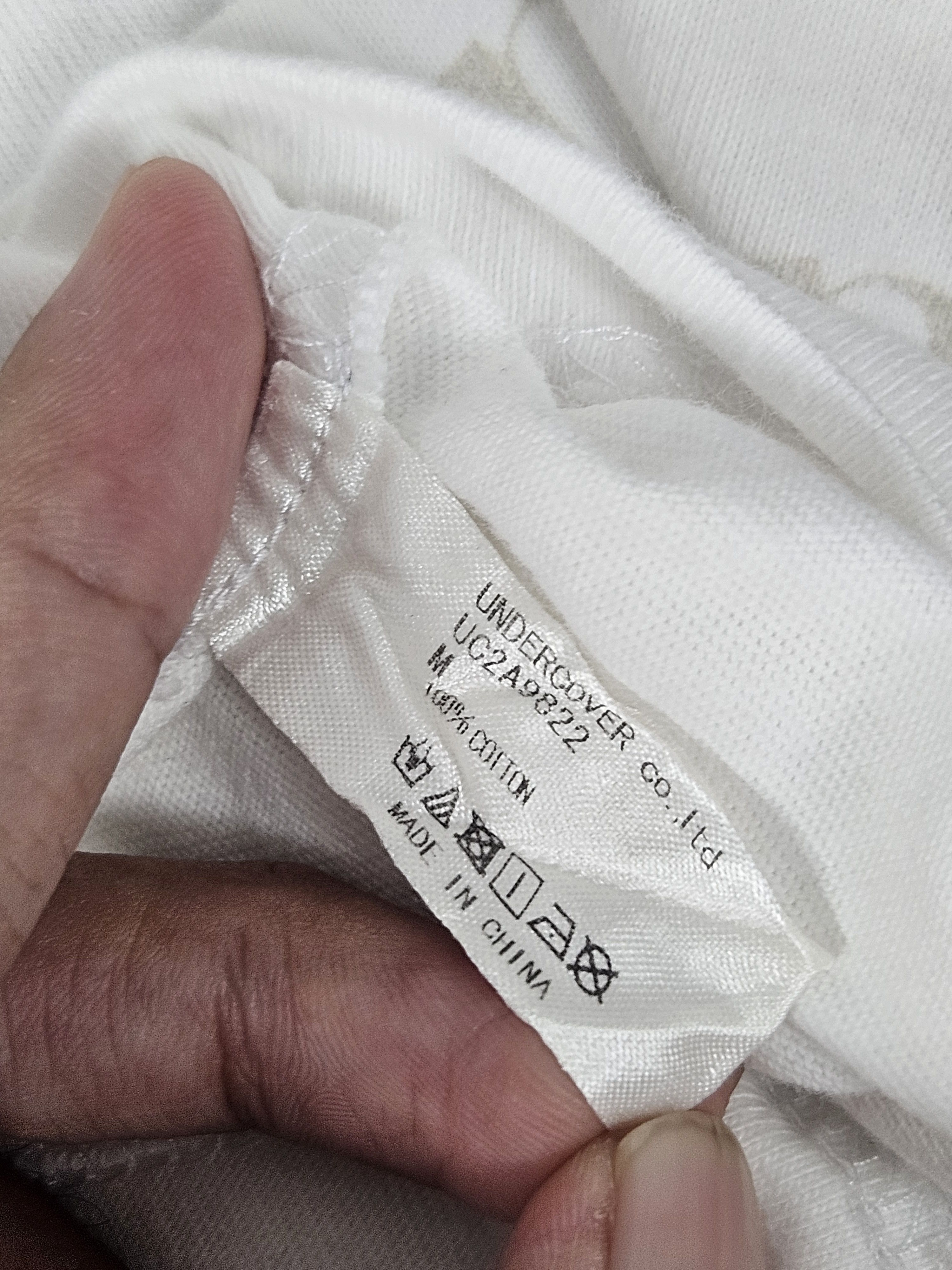 Undercover Undercover Faith in Genome shirt Size US M / EU 48-50 / 2 - 6 Thumbnail