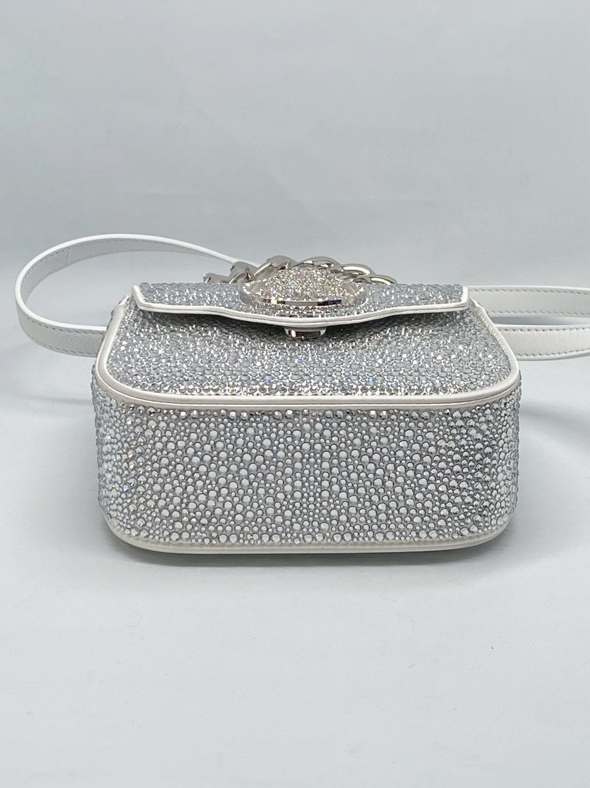 Versace Versace Crystal La Medusa Mini Bag Size ONE SIZE - 6 Thumbnail