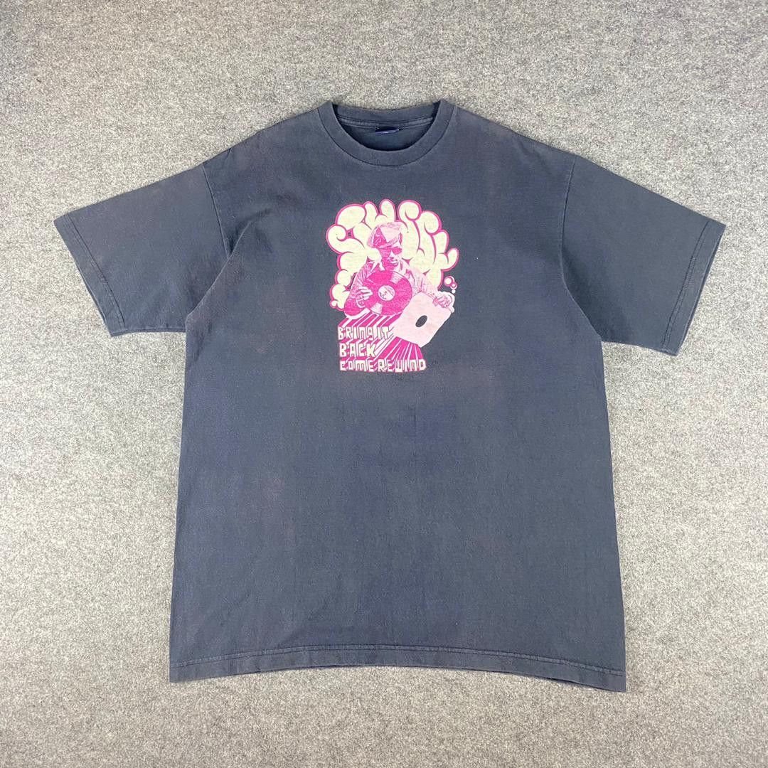Stussy × Vintage Vintage Stussy x Tenderloin K7 Stussyheadz T