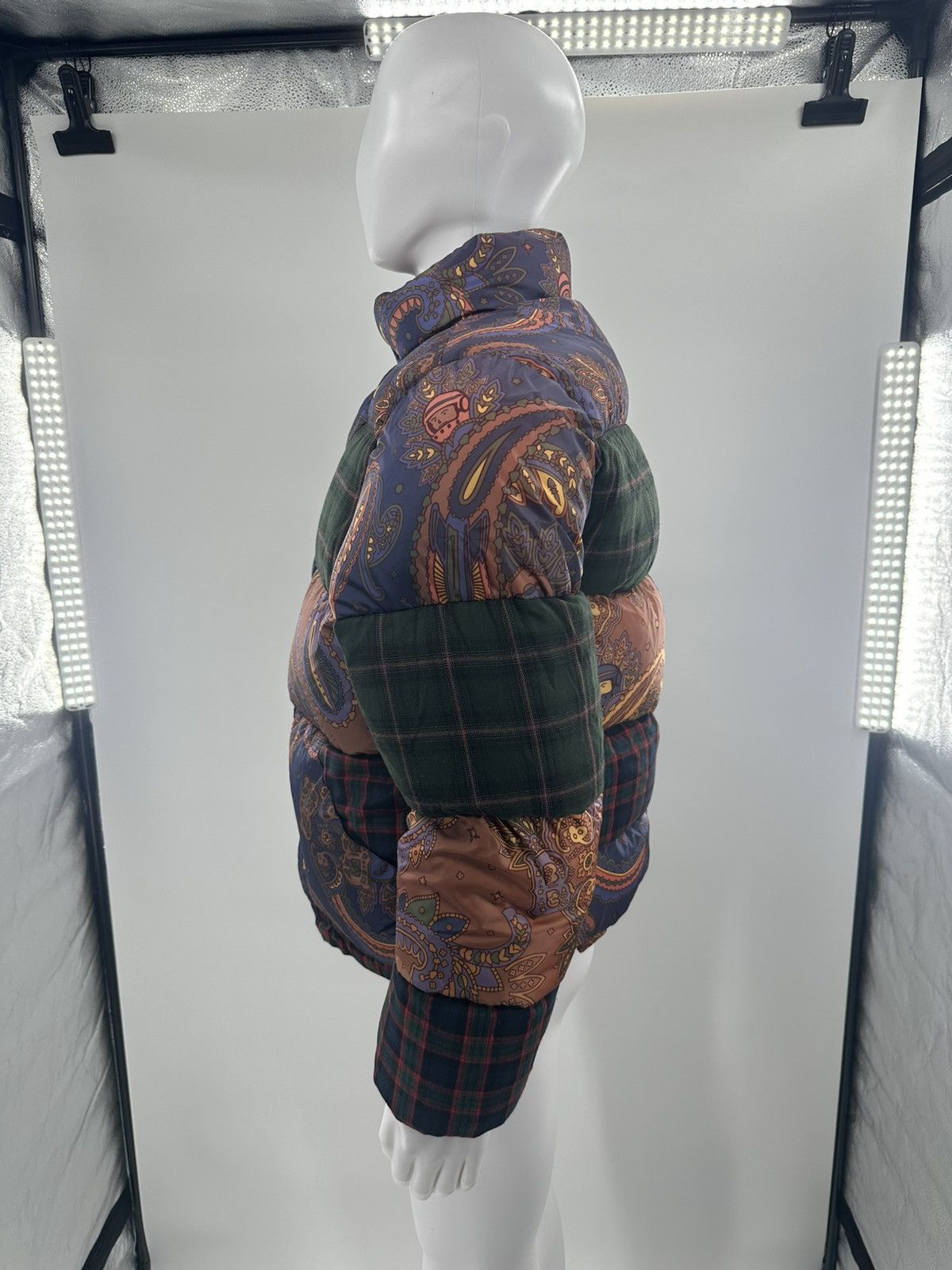 Billionaire Boys Club Billionaire Boys Club Paisley Puffer Coat Size US L / EU 52-54 / 3 - 4 Thumbnail