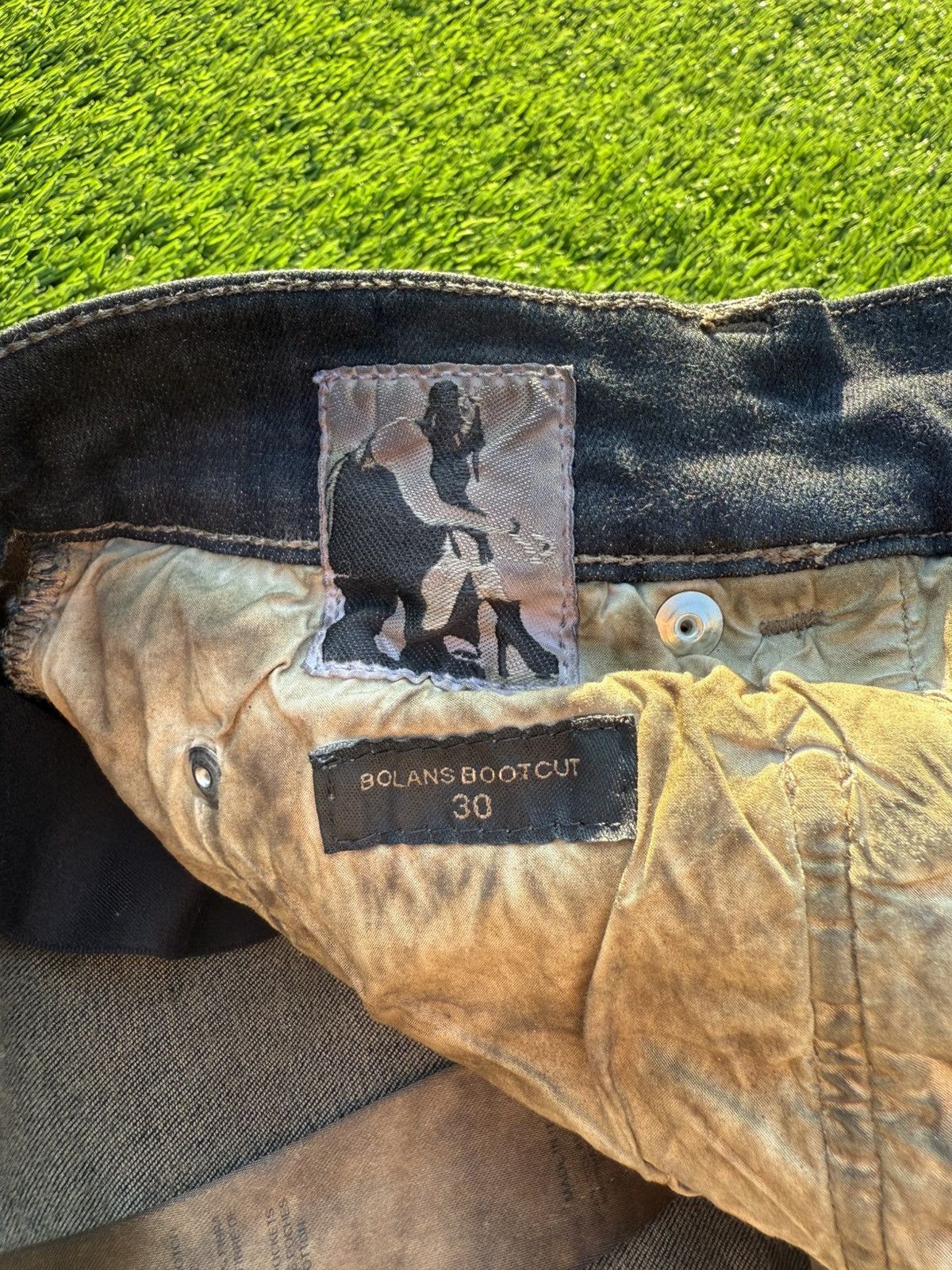 Rick Owens Rick Owens Bolan Bootcut Jeans Size US 30 / EU 46 - 5 Thumbnail