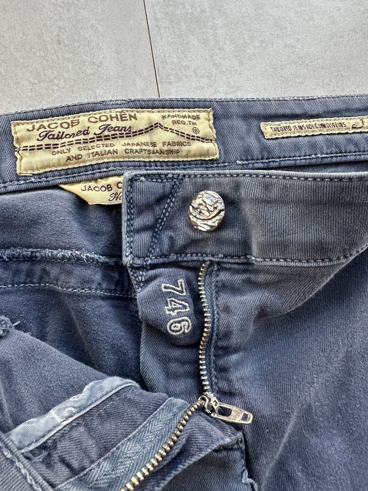 Jacob Cohen Jacob Cohën J746 Blue Jeans Women Size 30 Size 30" / US 8 / IT 44 - 6 Thumbnail