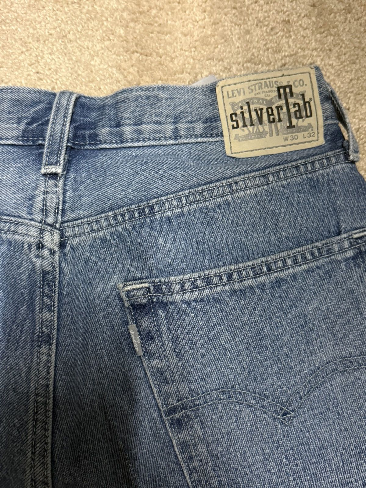 Levi's × Levi's Vintage Clothing Levi’s Baggy/Loose Jeans Size US 30 / EU 46 - 5 Thumbnail