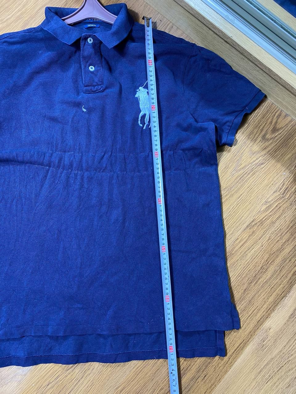 Polo Ralph Lauren × Ralph Lauren Vintage Y2K Chief Keef Ralph Lauren Navy New York Polo Size US L / EU 52-54 / 3 - 6 Thumbnail