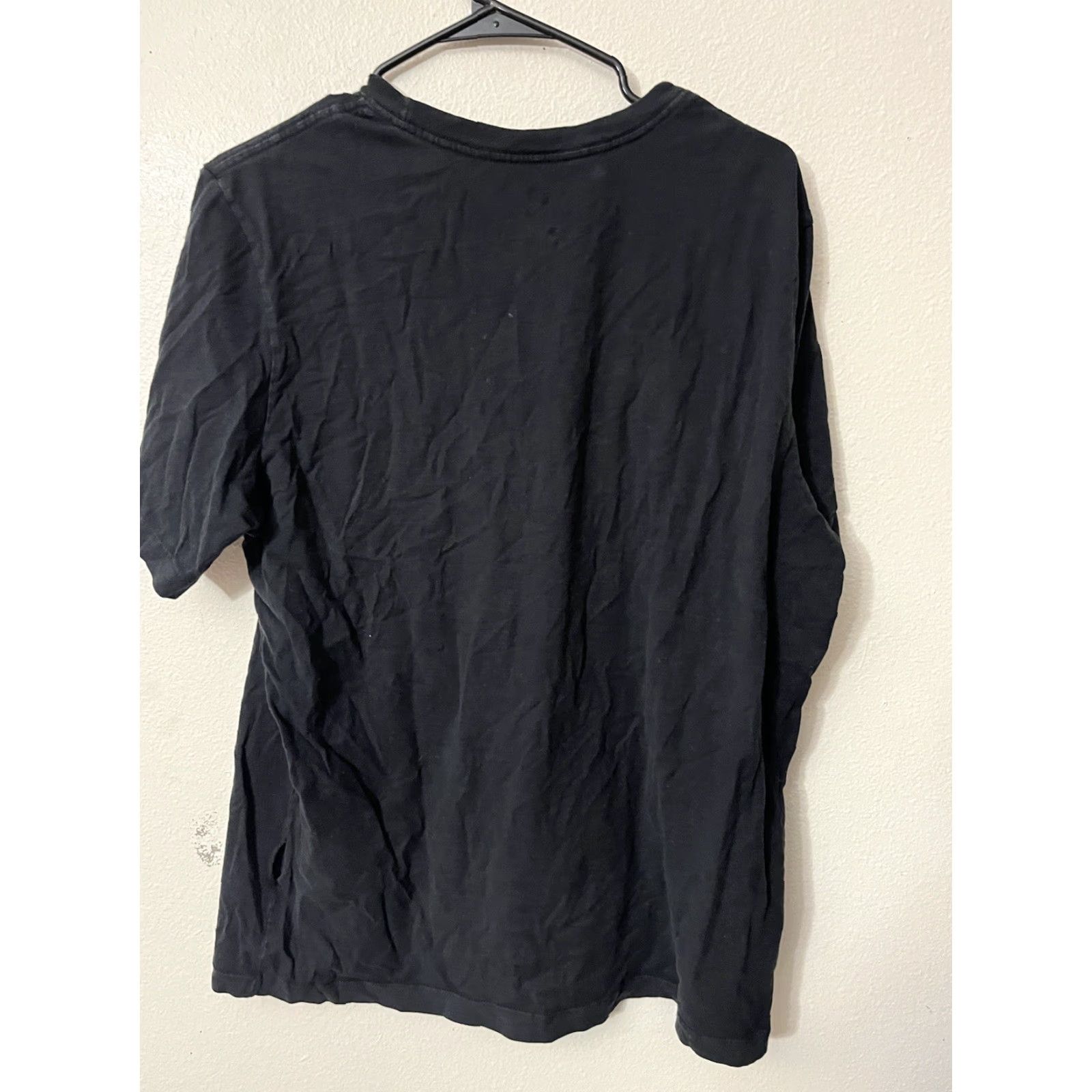 Nike Nike Tee Adult Black Short Sleeve Crewneck T-shirt Graphic logo Queens Large Size US L / EU 52-54 / 3 - 2 Thumbnail
