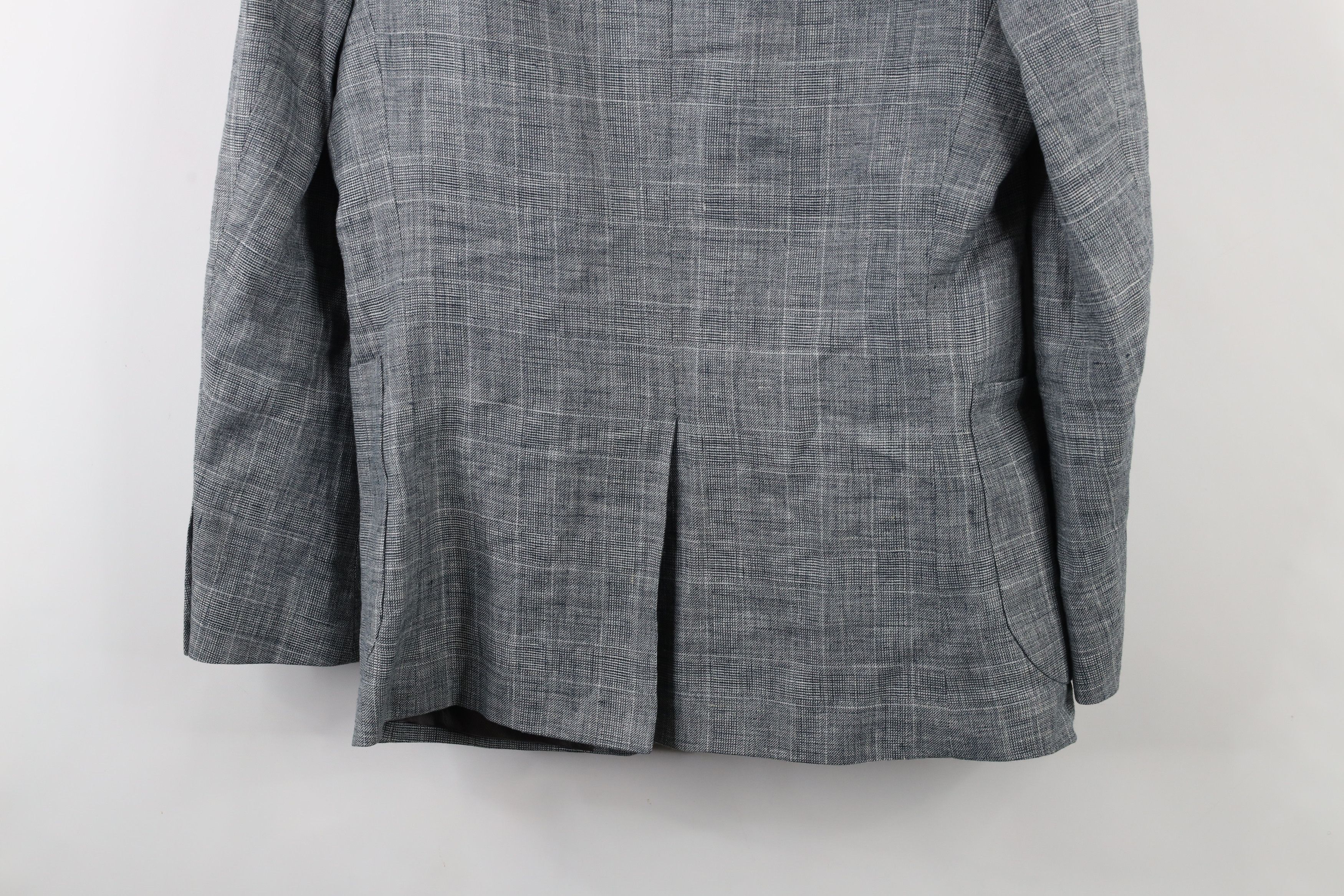 Banana Republic × Vintage New Banana Republic 2 Button Blazer Suit Coat Jacket Gray Size US M / EU 48-50 / 2 - 15 Thumbnail