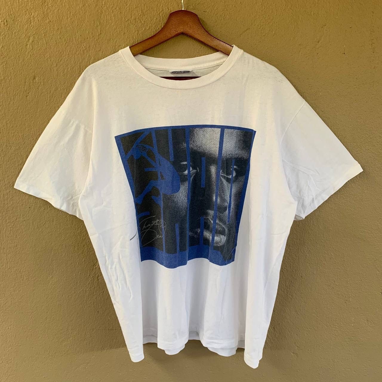 Reebok Rare Vintage Reebok X Shaq Oneal NBA Tees Size US L / EU 52-54 / 3 - 1 Thumbnail