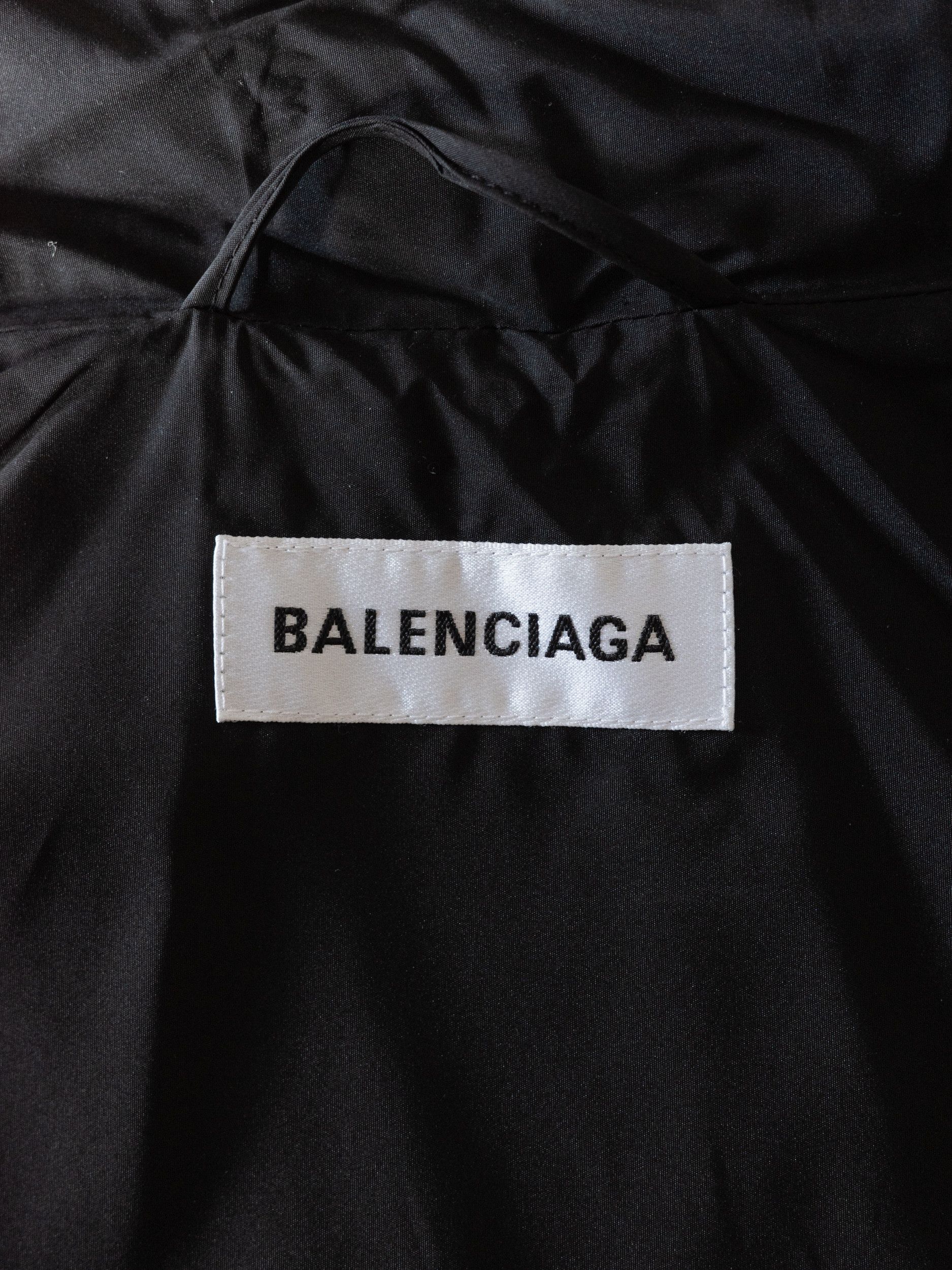 Balenciaga Opera Raincoat Size US M / EU 48-50 / 2 - 3 Thumbnail