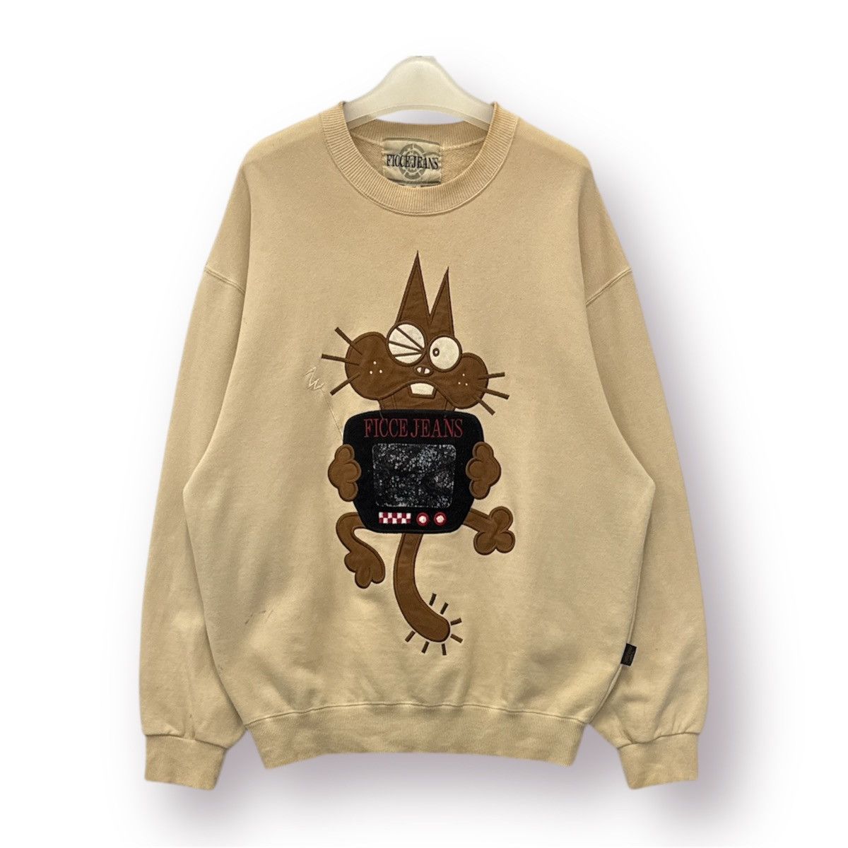 Yoshiyuki Konishi ⚡️ Ficce Uomo Yoshiyuki Konishi Japanese Designer Sweatshirt Size US L / EU 52-54 / 3 - 1 Thumbnail