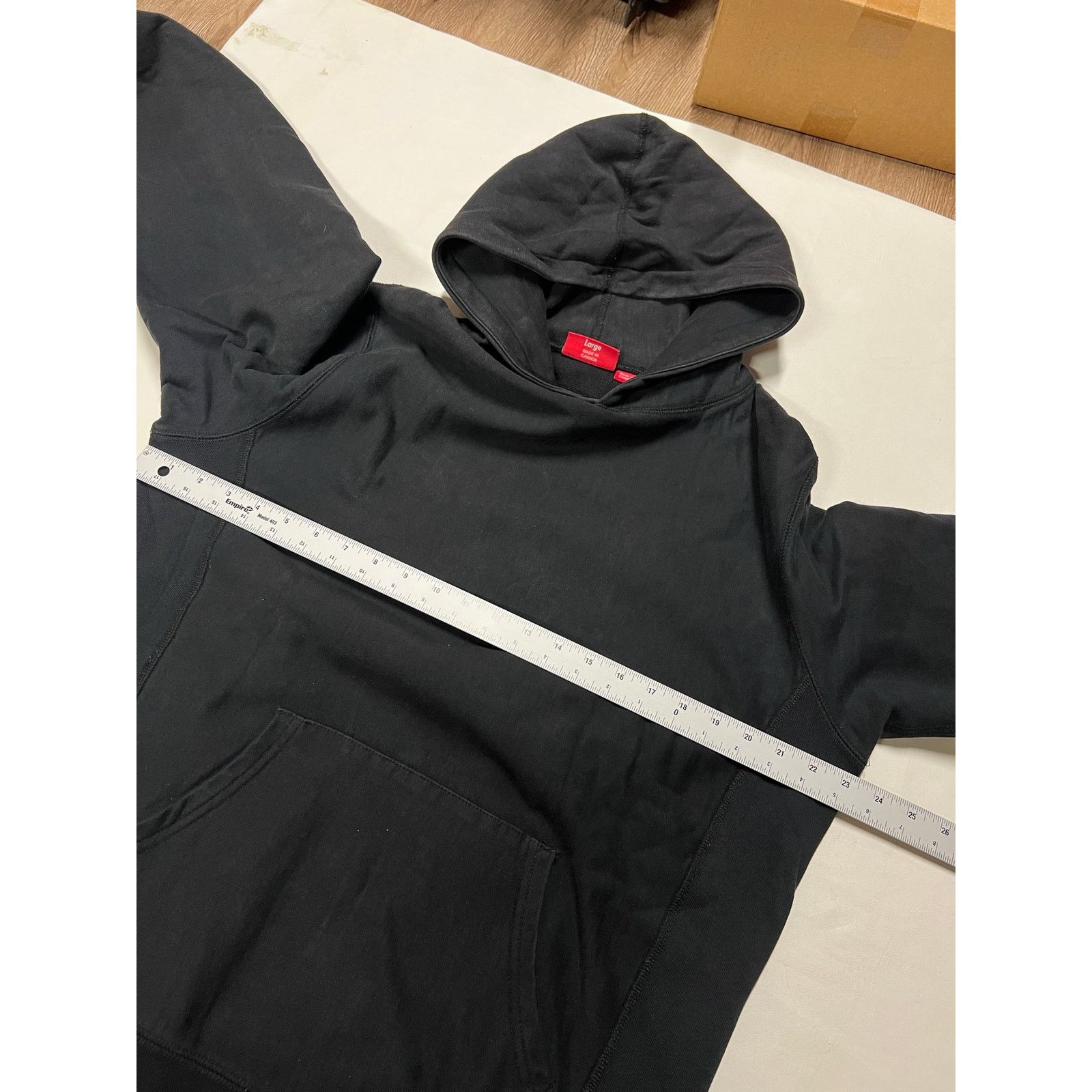 Supreme Supreme SS14 Dead Kennedys Grave Hoodie Size US L / EU 52-54 / 3 - 6 Thumbnail