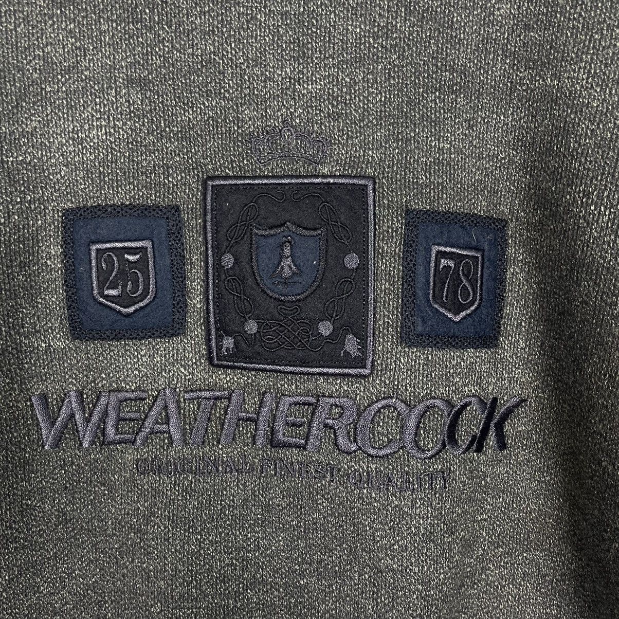 Japanese Brand Weathercock Big Logo Sweatshirt Size US S / EU 44-46 / 1 - 9 Thumbnail