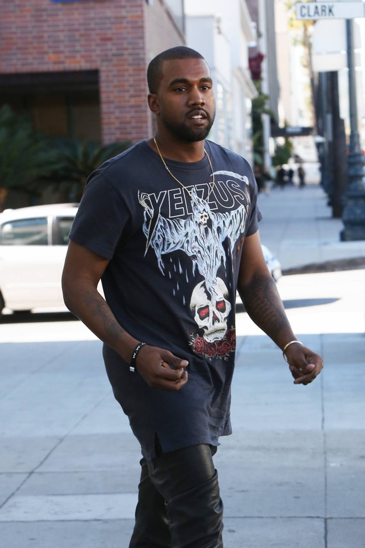 Kanye West KANYE WEST YEEZUS Tour T-Shirt Reaper Skull Tee Death Ghost Size US S / EU 44-46 / 1 - 3 Thumbnail
