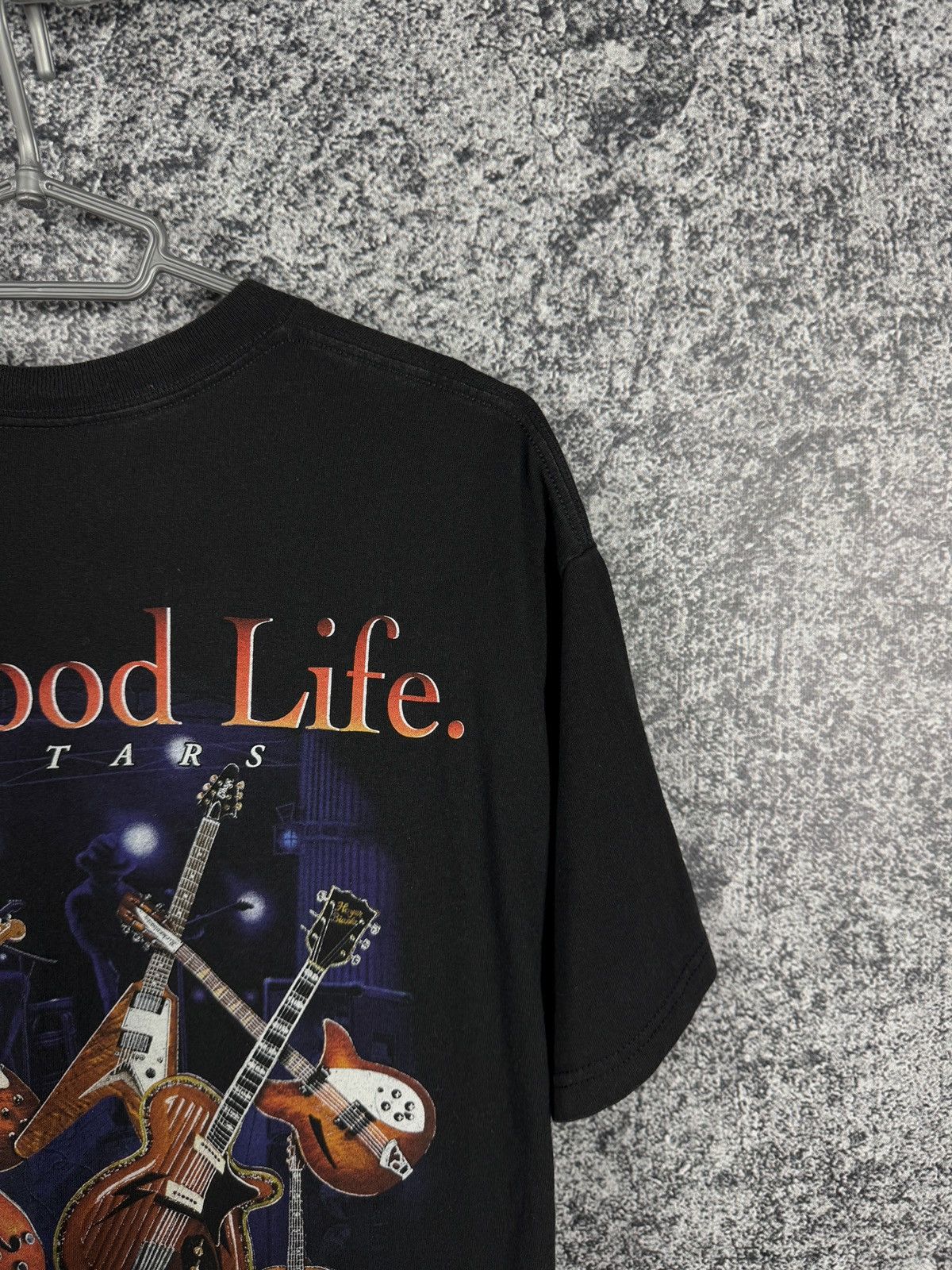 Vintage The Good Life Guitars 1998 Vintage T-Shirt Band Rock Size L Size US L / EU 52-54 / 3 - 11 Thumbnail
