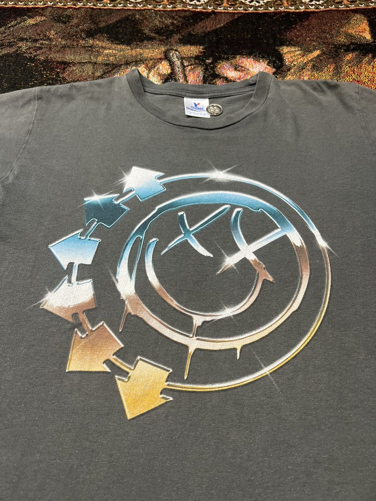 Band Tees Blink 182 Chrome Logo Tee Size US L / EU 52-54 / 3 - 1 Thumbnail