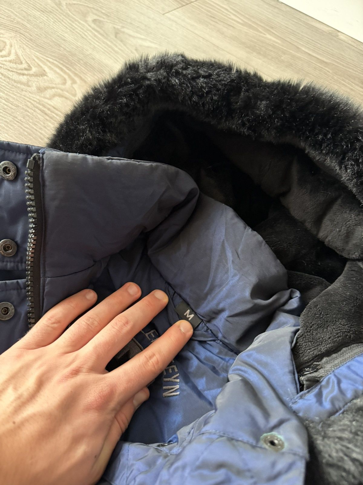 Wellensteyn Wellensteyn Moonlight USA Fur Hood Insulated Luxury Jacket Size M / US 6-8 / IT 42-44 - 10 Thumbnail