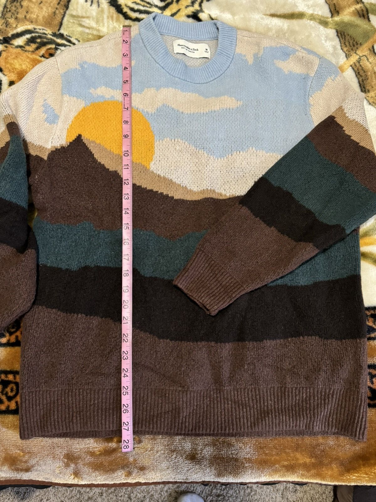 Abercrombie & Fitch Abercrombie & fitch crew view mountain soft sweater Size US M / EU 48-50 / 2 - 3 Thumbnail